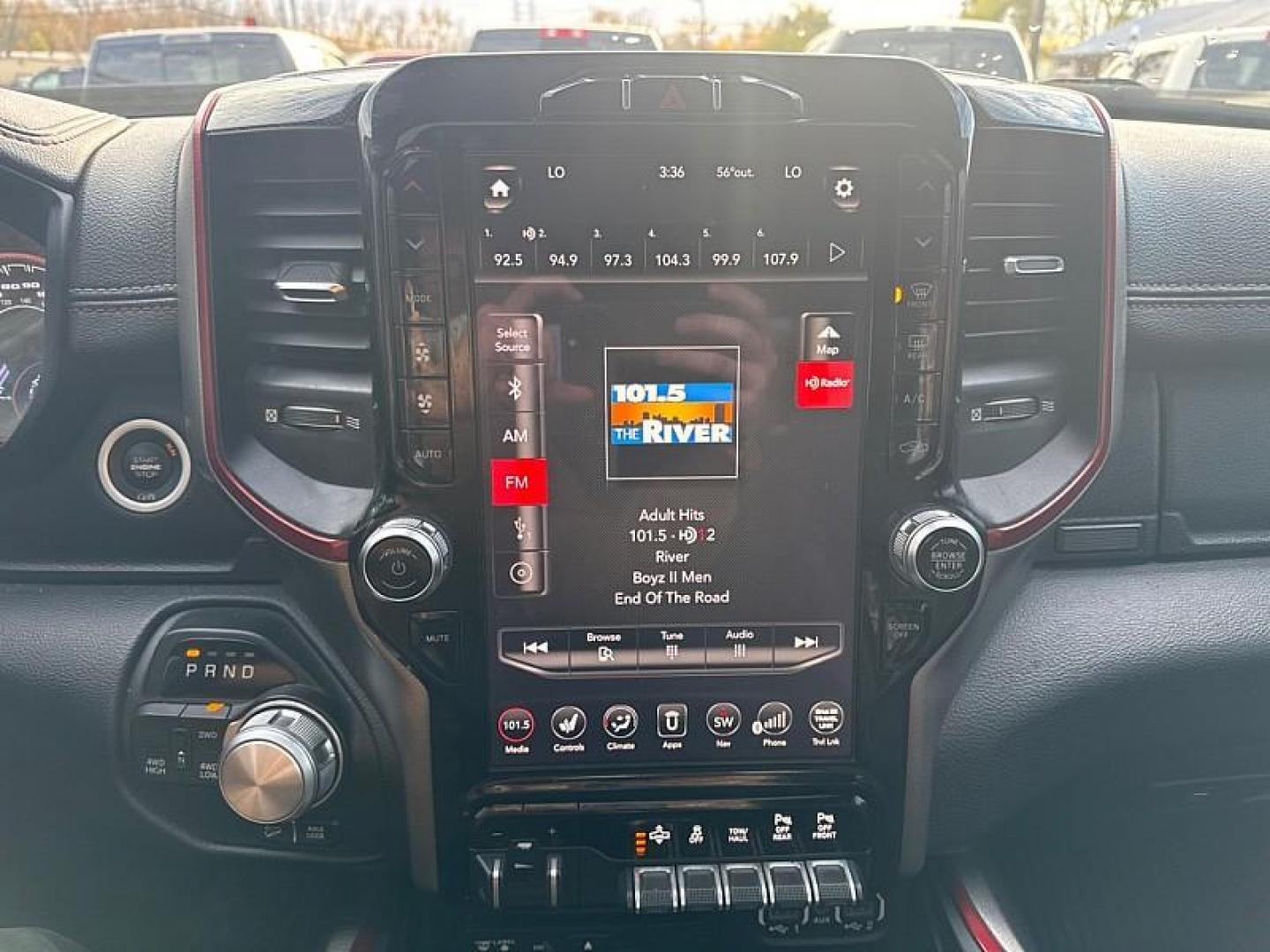 2019 GRAY /BLACK RAM 1500 Rebel Quad Cab 4WD (1C6SRFET0KN) with an 3.6L V6 FFV engine, 8A transmission, located at 3304 Woodville Road, Northwood, OH, 43619, (419) 210-8019, 41.612694, -83.480743 - Your #1 Destination for Auto Loans and mdash;No Matter Your Credit!At our dealership, we believe everyone deserves the opportunity to drive their dream car and mdash;whether you have good credit, bad credit, or no credit at all. With a wide selection of hundreds of cars, trucks, and SUVs, you'll fin - Photo#21