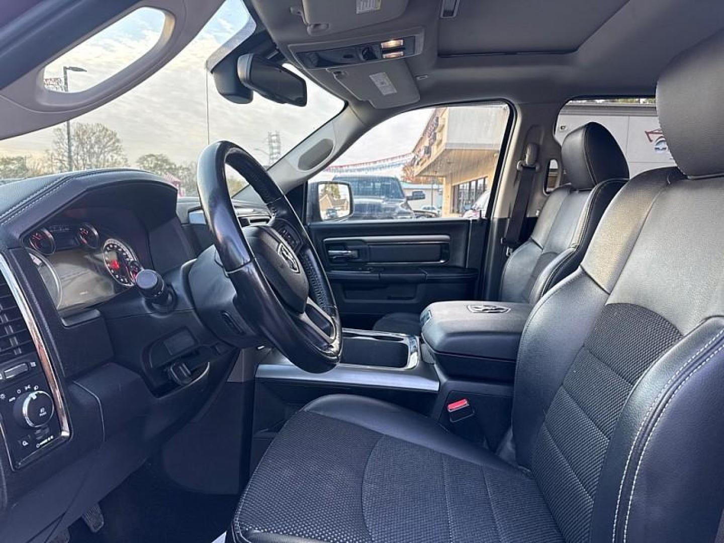 2018 MAROON /BLACK RAM 1500 Sport Crew Cab SWB 4WD (1C6RR7MTXJS) with an 5.7L V8 OHV 16V engine, 8A transmission, located at 3304 Woodville Road, Northwood, OH, 43619, (419) 210-8019, 41.612694, -83.480743 - Your #1 Destination for Auto Loans and mdash;No Matter Your Credit!At our dealership, we believe everyone deserves the opportunity to drive their dream car and mdash;whether you have good credit, bad credit, or no credit at all. With a wide selection of hundreds of cars, trucks, and SUVs, you'll fin - Photo#9