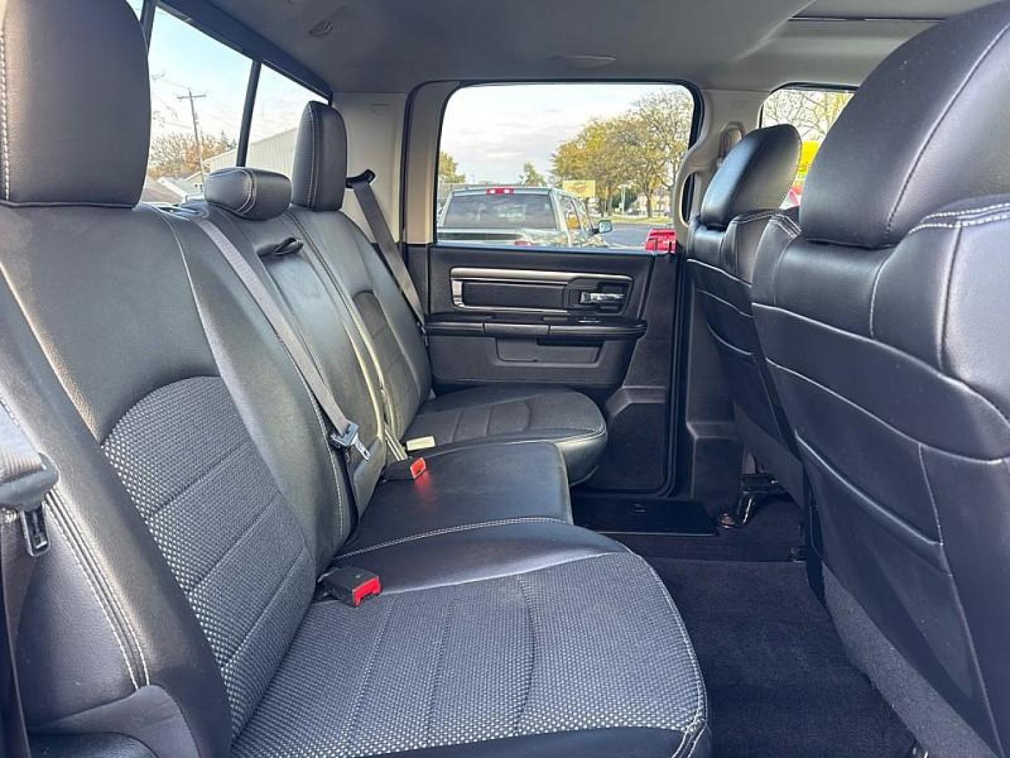 2018 MAROON /BLACK RAM 1500 Sport Crew Cab SWB 4WD (1C6RR7MTXJS) with an 5.7L V8 OHV 16V engine, 8A transmission, located at 3304 Woodville Road, Northwood, OH, 43619, (419) 210-8019, 41.612694, -83.480743 - Your #1 Destination for Auto Loans and mdash;No Matter Your Credit!At our dealership, we believe everyone deserves the opportunity to drive their dream car and mdash;whether you have good credit, bad credit, or no credit at all. With a wide selection of hundreds of cars, trucks, and SUVs, you'll fin - Photo#13