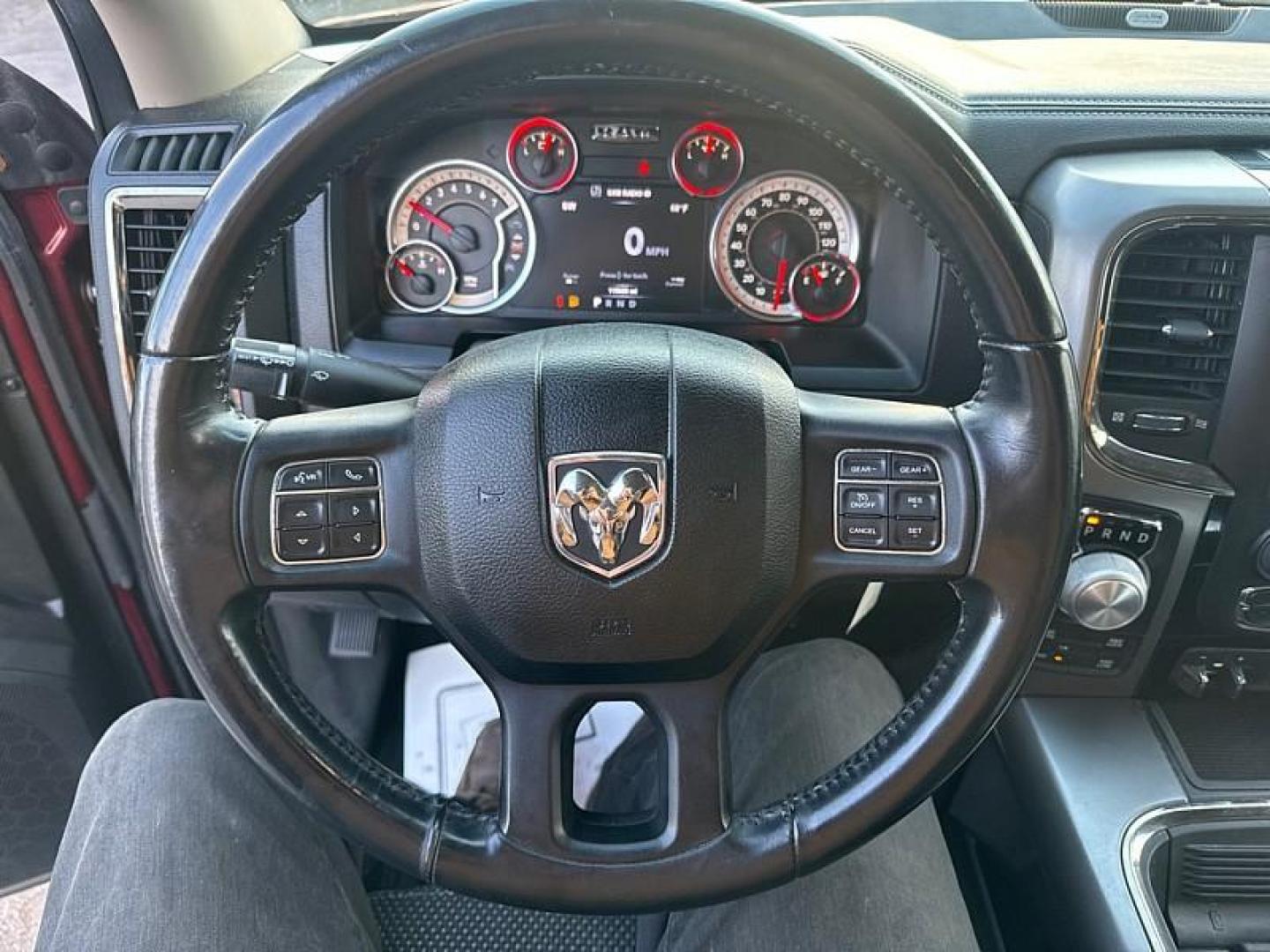 2018 MAROON /BLACK RAM 1500 Sport Crew Cab SWB 4WD (1C6RR7MTXJS) with an 5.7L V8 OHV 16V engine, 8A transmission, located at 3304 Woodville Road, Northwood, OH, 43619, (419) 210-8019, 41.612694, -83.480743 - Your #1 Destination for Auto Loans and mdash;No Matter Your Credit!At our dealership, we believe everyone deserves the opportunity to drive their dream car and mdash;whether you have good credit, bad credit, or no credit at all. With a wide selection of hundreds of cars, trucks, and SUVs, you'll fin - Photo#18