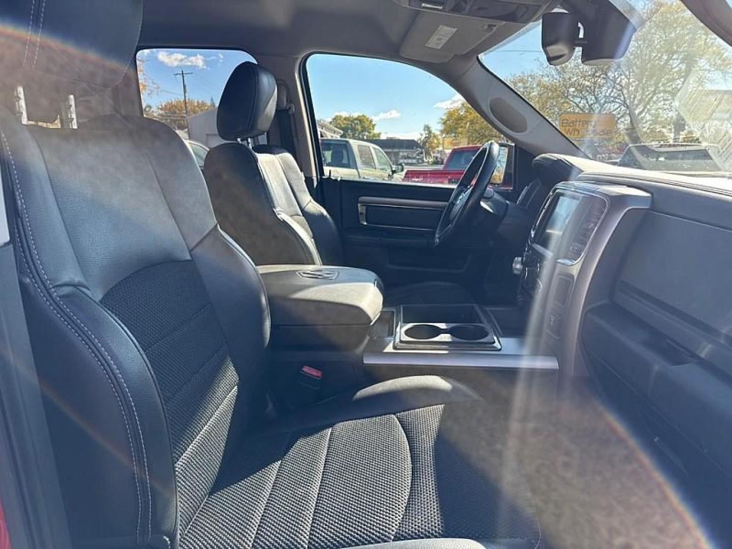 2015 RED /BLACK RAM 1500 Sport Quad Cab 4WD (1C6RR7HT0FS) with an 5.7L V8 OHV 16V engine, 6-Speed Automatic transmission, located at 3304 Woodville Road, Northwood, OH, 43619, (419) 210-8019, 41.612694, -83.480743 - Your #1 Destination for Auto Loans and mdash;No Matter Your Credit!At our dealership, we believe everyone deserves the opportunity to drive their dream car and mdash;whether you have good credit, bad credit, or no credit at all. With a wide selection of hundreds of cars, trucks, and SUVs, you'll fin - Photo#15