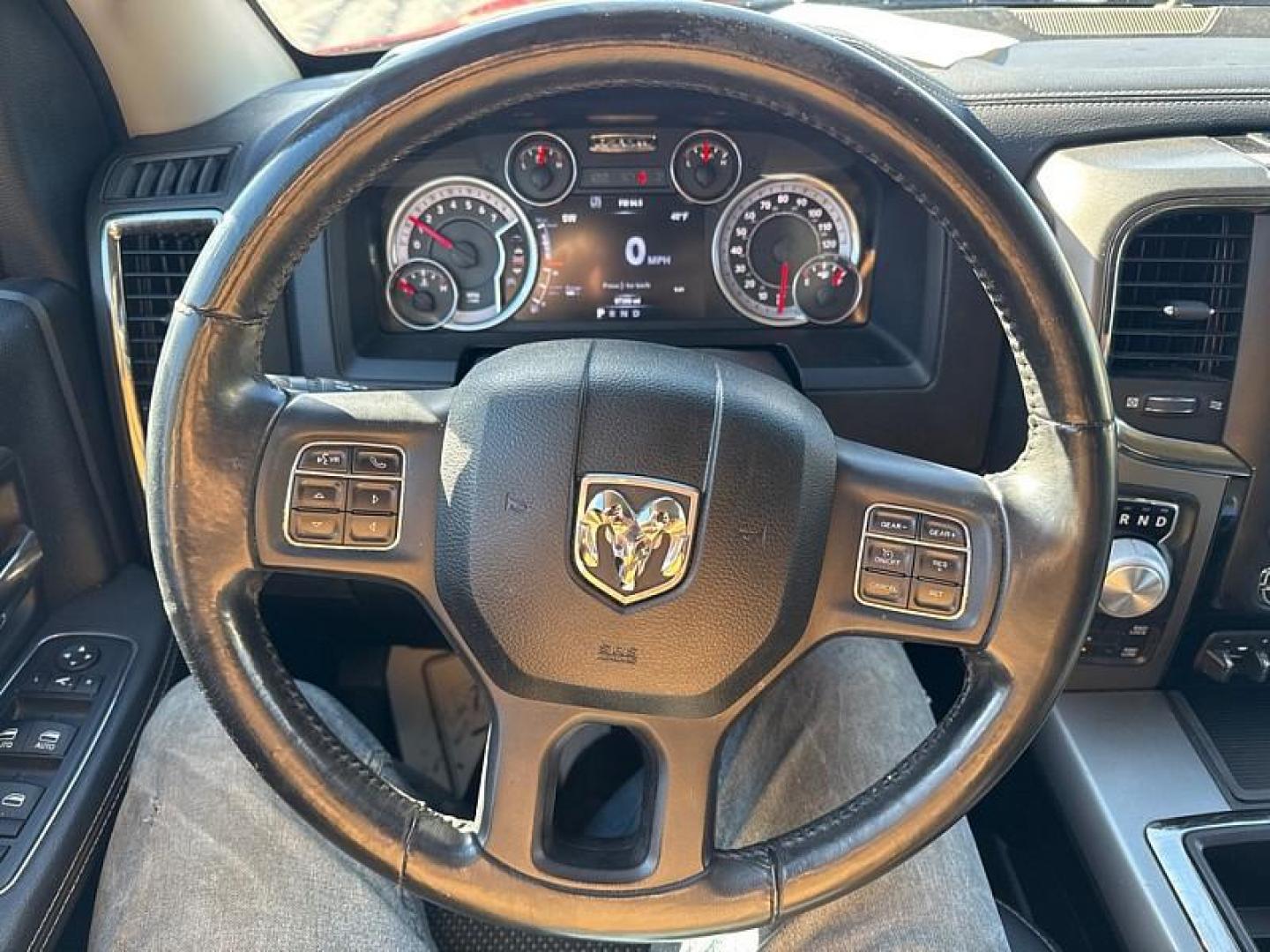 2015 RED /BLACK RAM 1500 Sport Quad Cab 4WD (1C6RR7HT0FS) with an 5.7L V8 OHV 16V engine, 6-Speed Automatic transmission, located at 3304 Woodville Road, Northwood, OH, 43619, (419) 210-8019, 41.612694, -83.480743 - Your #1 Destination for Auto Loans and mdash;No Matter Your Credit!At our dealership, we believe everyone deserves the opportunity to drive their dream car and mdash;whether you have good credit, bad credit, or no credit at all. With a wide selection of hundreds of cars, trucks, and SUVs, you'll fin - Photo#18