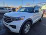 2022 WHITE /BLACK Ford Explorer XLT AWD (1FMSK8DH6NG) with an 2.3L L4 DOHC 16V engine, 10A transmission, located at 3304 Woodville Road, Northwood, OH, 43619, (419) 210-8019, 41.612694, -83.480743 - Your #1 Destination for Auto Loans and mdash;No Matter Your Credit!At our dealership, we believe everyone deserves the opportunity to drive their dream car and mdash;whether you have good credit, bad credit, or no credit at all. With a wide selection of hundreds of cars, trucks, and SUVs, you'll fin - Photo#0