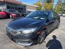 2018 GRAY /BLACK Honda Civic EX Sedan CVT (2HGFC2F71JH) with an 2.0L L4 DOHC 16V engine, CVT transmission, located at 3304 Woodville Road, Northwood, OH, 43619, (419) 210-8019, 41.612694, -83.480743 - Photo#0
