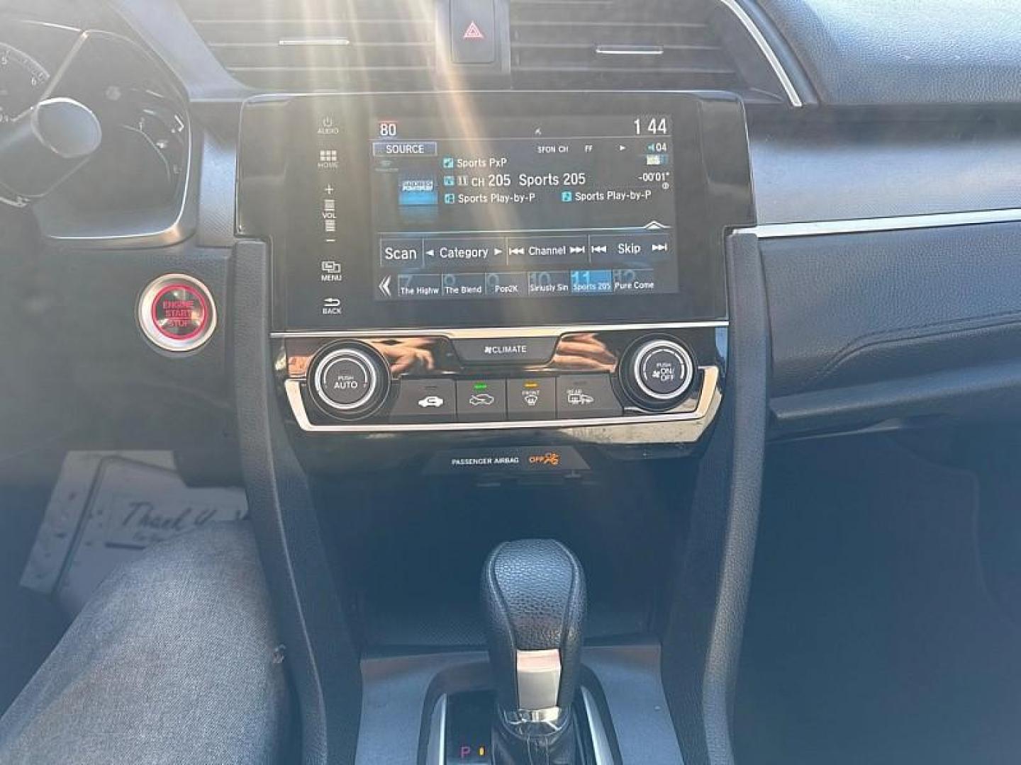 2018 GRAY /BLACK Honda Civic EX Sedan CVT (2HGFC2F71JH) with an 2.0L L4 DOHC 16V engine, CVT transmission, located at 3304 Woodville Road, Northwood, OH, 43619, (419) 210-8019, 41.612694, -83.480743 - Photo#21