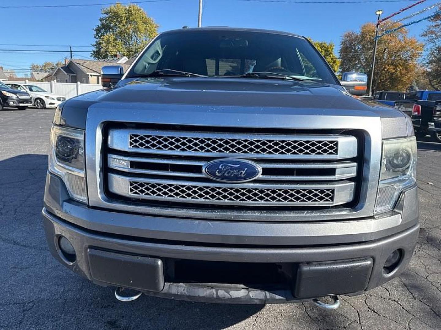 2014 GRAY /BLACK Ford F-150 XL SuperCrew 5.5-ft. Bed 4WD (1FTFW1EFXEF) with an 5.0L V8 engine, 6-Speed Automatic transmission, located at 3304 Woodville Road, Northwood, OH, 43619, (419) 210-8019, 41.612694, -83.480743 - Photo#7