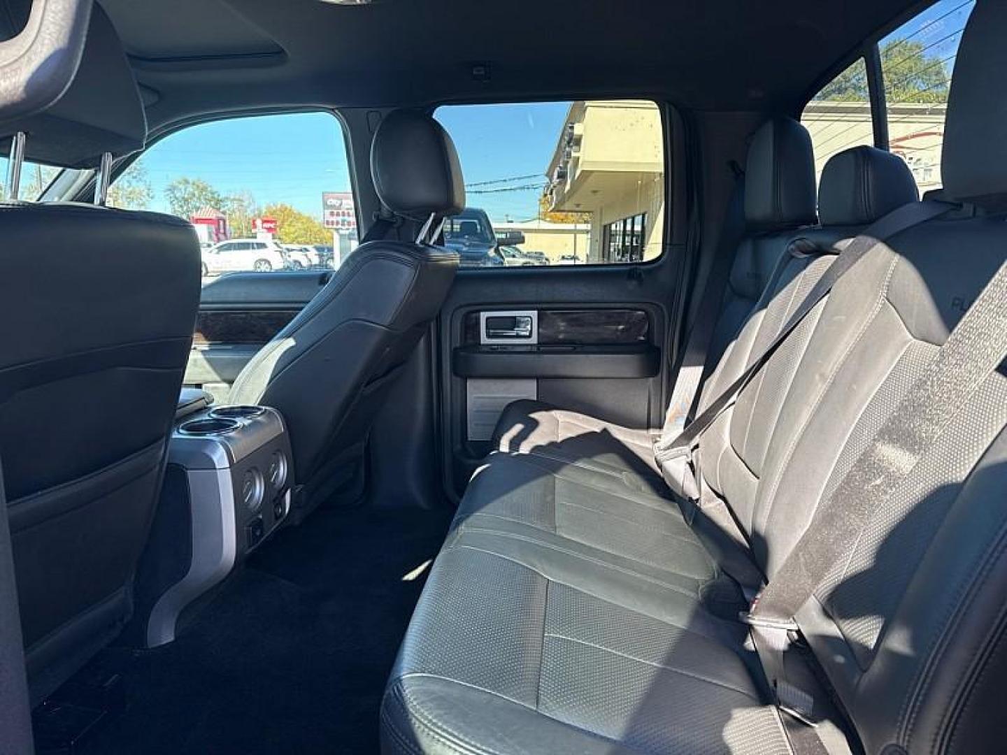 2014 GRAY /BLACK Ford F-150 XL SuperCrew 5.5-ft. Bed 4WD (1FTFW1EFXEF) with an 5.0L V8 engine, 6-Speed Automatic transmission, located at 3304 Woodville Road, Northwood, OH, 43619, (419) 210-8019, 41.612694, -83.480743 - Photo#11