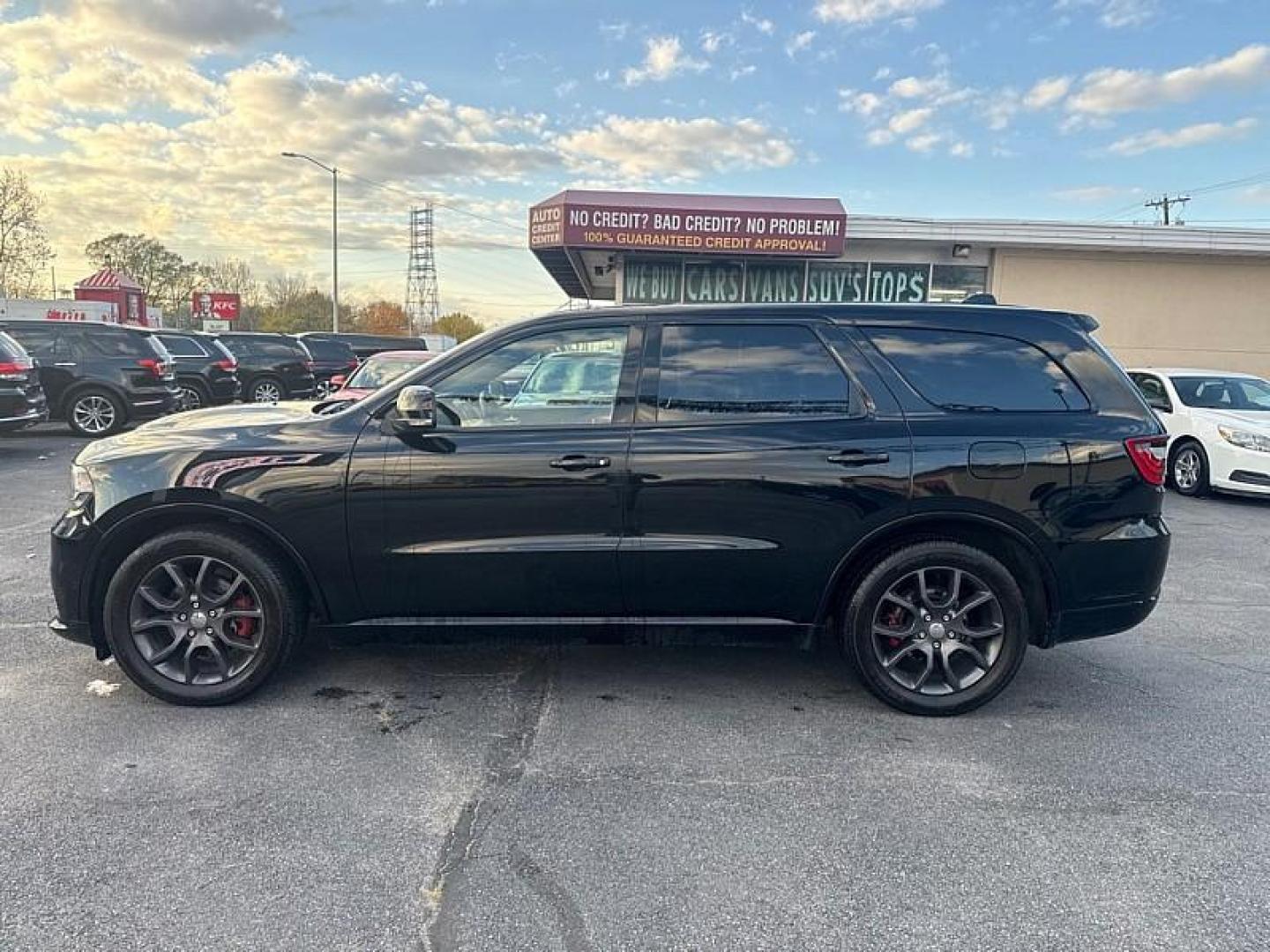 2018 BLACK /BLACK Dodge Durango R/T AWD (1C4SDJCT4JC) with an 5.7L V8 OHV 16V engine, 8A transmission, located at 3304 Woodville Road, Northwood, OH, 43619, (419) 210-8019, 41.612694, -83.480743 - Your #1 Destination for Auto Loans and mdash;No Matter Your Credit!At our dealership, we believe everyone deserves the opportunity to drive their dream car and mdash;whether you have good credit, bad credit, or no credit at all. With a wide selection of hundreds of cars, trucks, and SUVs, you'll fin - Photo#1