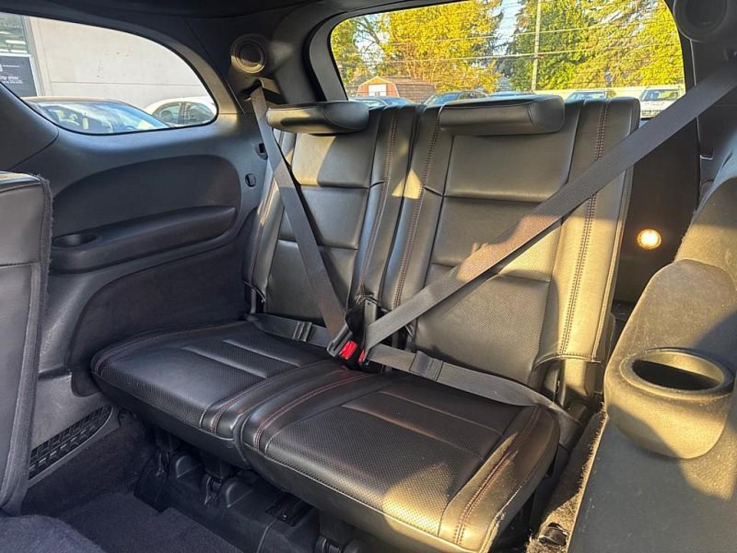 2018 BLACK /BLACK Dodge Durango R/T AWD (1C4SDJCT4JC) with an 5.7L V8 OHV 16V engine, 8A transmission, located at 3304 Woodville Road, Northwood, OH, 43619, (419) 210-8019, 41.612694, -83.480743 - Your #1 Destination for Auto Loans and mdash;No Matter Your Credit!At our dealership, we believe everyone deserves the opportunity to drive their dream car and mdash;whether you have good credit, bad credit, or no credit at all. With a wide selection of hundreds of cars, trucks, and SUVs, you'll fin - Photo#12