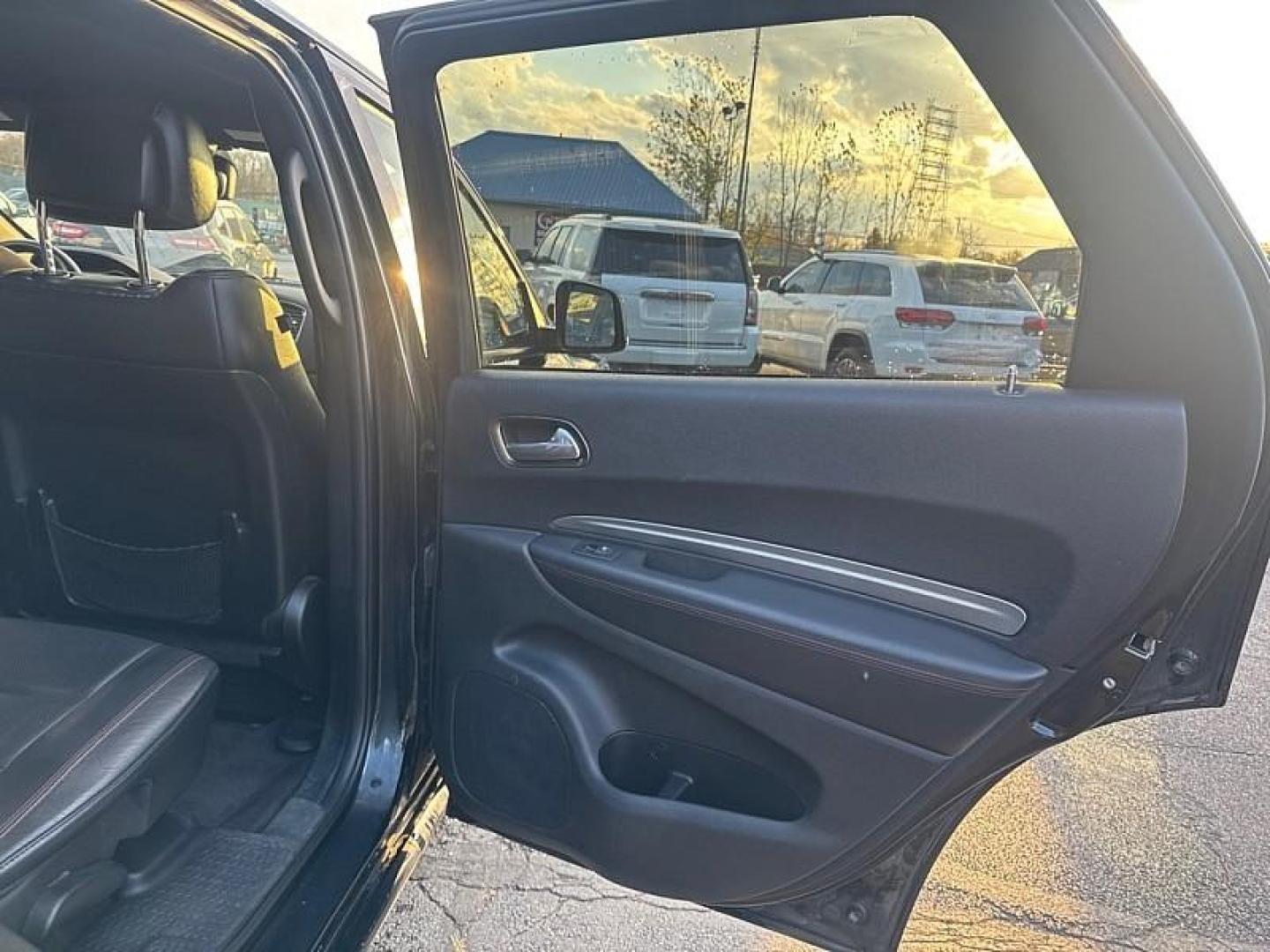 2018 BLACK /BLACK Dodge Durango R/T AWD (1C4SDJCT4JC) with an 5.7L V8 OHV 16V engine, 8A transmission, located at 3304 Woodville Road, Northwood, OH, 43619, (419) 210-8019, 41.612694, -83.480743 - Your #1 Destination for Auto Loans and mdash;No Matter Your Credit!At our dealership, we believe everyone deserves the opportunity to drive their dream car and mdash;whether you have good credit, bad credit, or no credit at all. With a wide selection of hundreds of cars, trucks, and SUVs, you'll fin - Photo#14