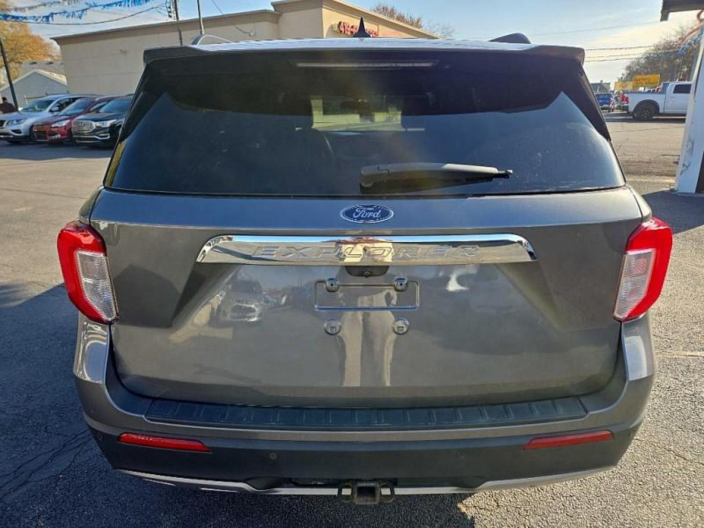 2021 SILVER /BLACK Ford Explorer XLT AWD (1FMSK8DH0MG) with an 2.3L L4 DOHC 16V engine, 10A transmission, located at 3304 Woodville Road, Northwood, OH, 43619, (419) 210-8019, 41.612694, -83.480743 - Your #1 Destination for Auto Loans and mdash;No Matter Your Credit!At our dealership, we believe everyone deserves the opportunity to drive their dream car and mdash;whether you have good credit, bad credit, or no credit at all. With a wide selection of hundreds of cars, trucks, and SUVs, you'll fin - Photo#2