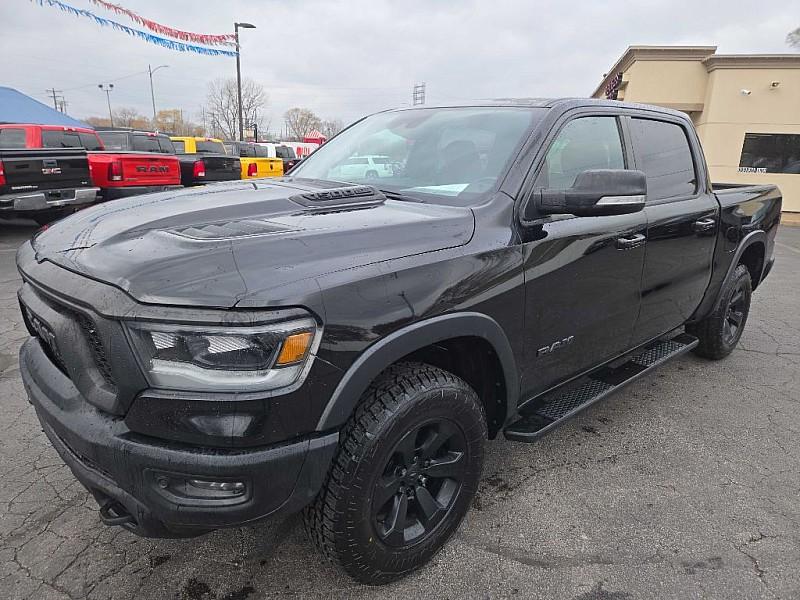 photo of 2022 RAM 1500 Rebel Crew Cab SB 4WD