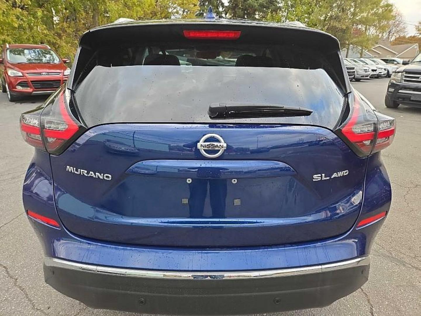 2020 BLUE /BLACK Nissan Murano SL AWD (5N1AZ2CS9LN) with an 3.5L V6 DOHC 24V engine, CVT transmission, located at 3304 Woodville Road, Northwood, OH, 43619, (419) 210-8019, 41.612694, -83.480743 - Your #1 Destination for Auto Loans and mdash;No Matter Your Credit!At our dealership, we believe everyone deserves the opportunity to drive their dream car and mdash;whether you have good credit, bad credit, or no credit at all. With a wide selection of hundreds of cars, trucks, and SUVs, you'll fin - Photo#3