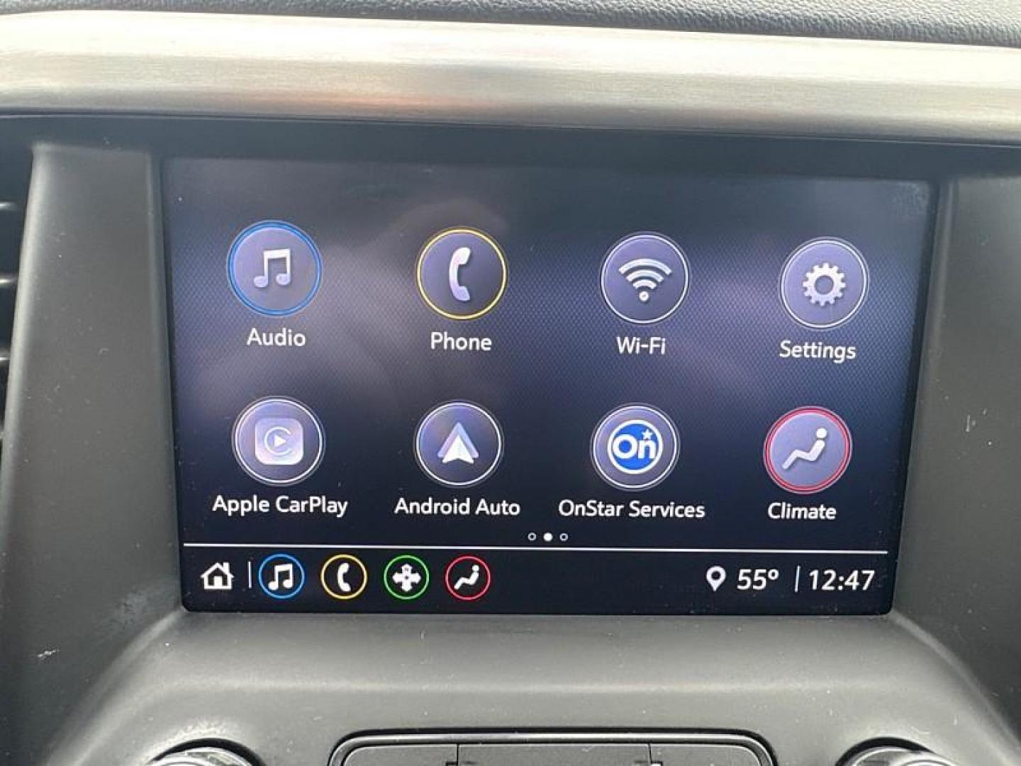 2020 WHITE /BLACK GMC Acadia SLE-1 AWD (1GKKNRLS1LZ) with an 3.6L V6 DOHC 24V engine, 6A transmission, located at 3304 Woodville Road, Northwood, OH, 43619, (419) 210-8019, 41.612694, -83.480743 - Photo#21