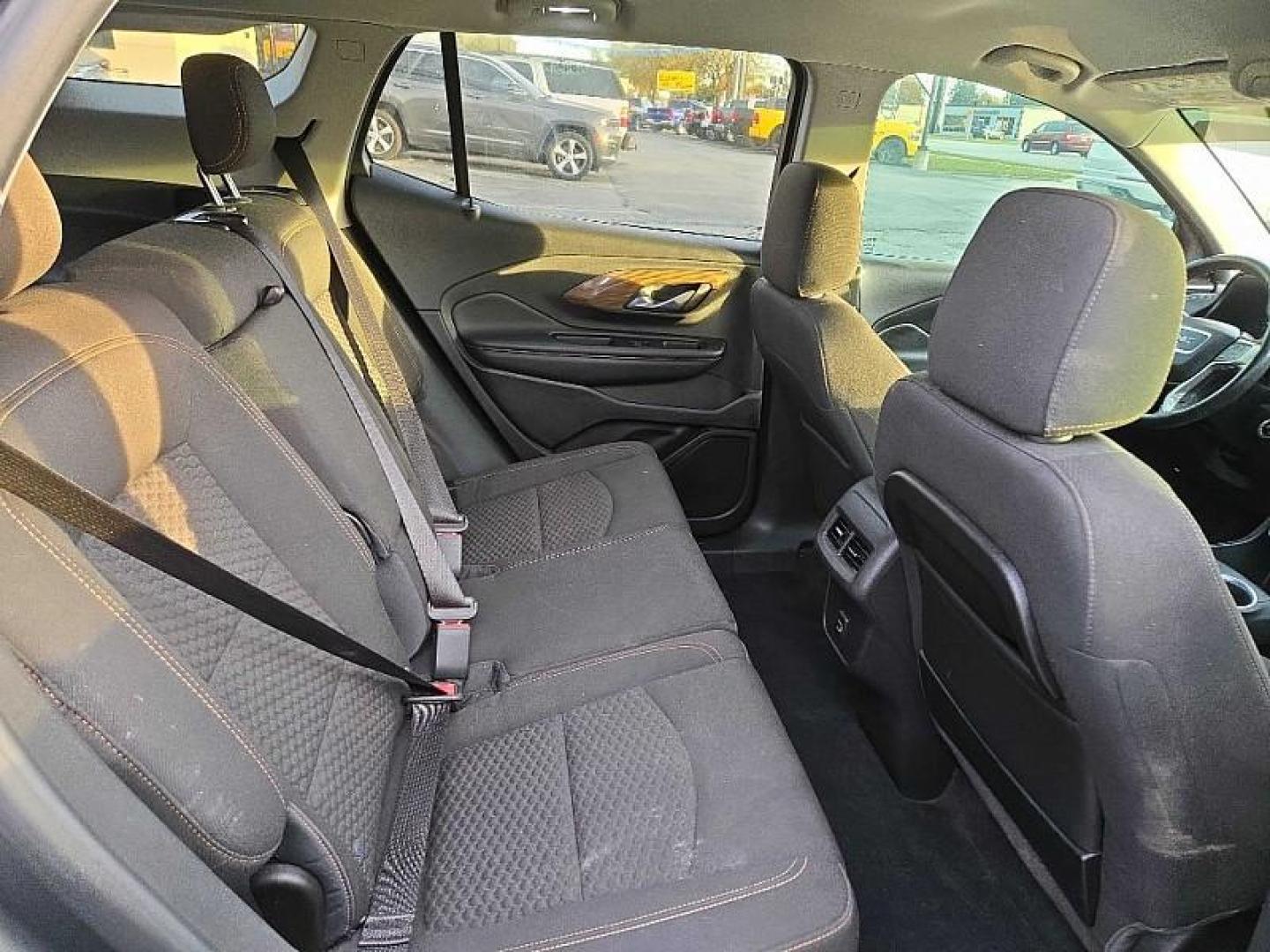 2020 GRAY /BLACK GMC Terrain SLE (3GKALMEV8LL) with an 1.4L L4 DOHC 16V TURBO engine, 6A transmission, located at 3304 Woodville Road, Northwood, OH, 43619, (419) 210-8019, 41.612694, -83.480743 - Your #1 Destination for Auto Loans and mdash;No Matter Your Credit!At our dealership, we believe everyone deserves the opportunity to drive their dream car and mdash;whether you have good credit, bad credit, or no credit at all. With a wide selection of hundreds of cars, trucks, and SUVs, you'll fin - Photo#14