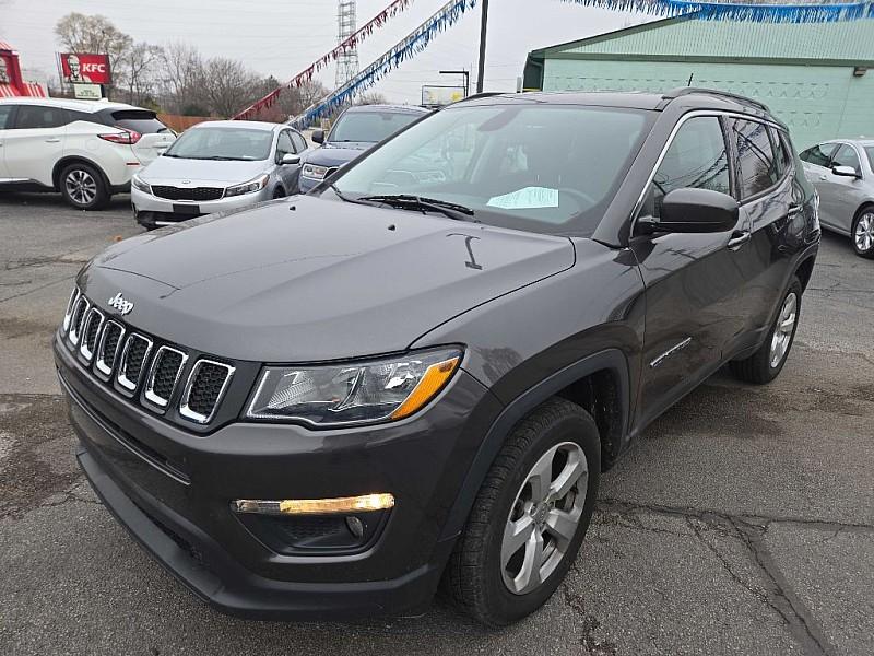 photo of 2020 Jeep Compass Latitude 4WD