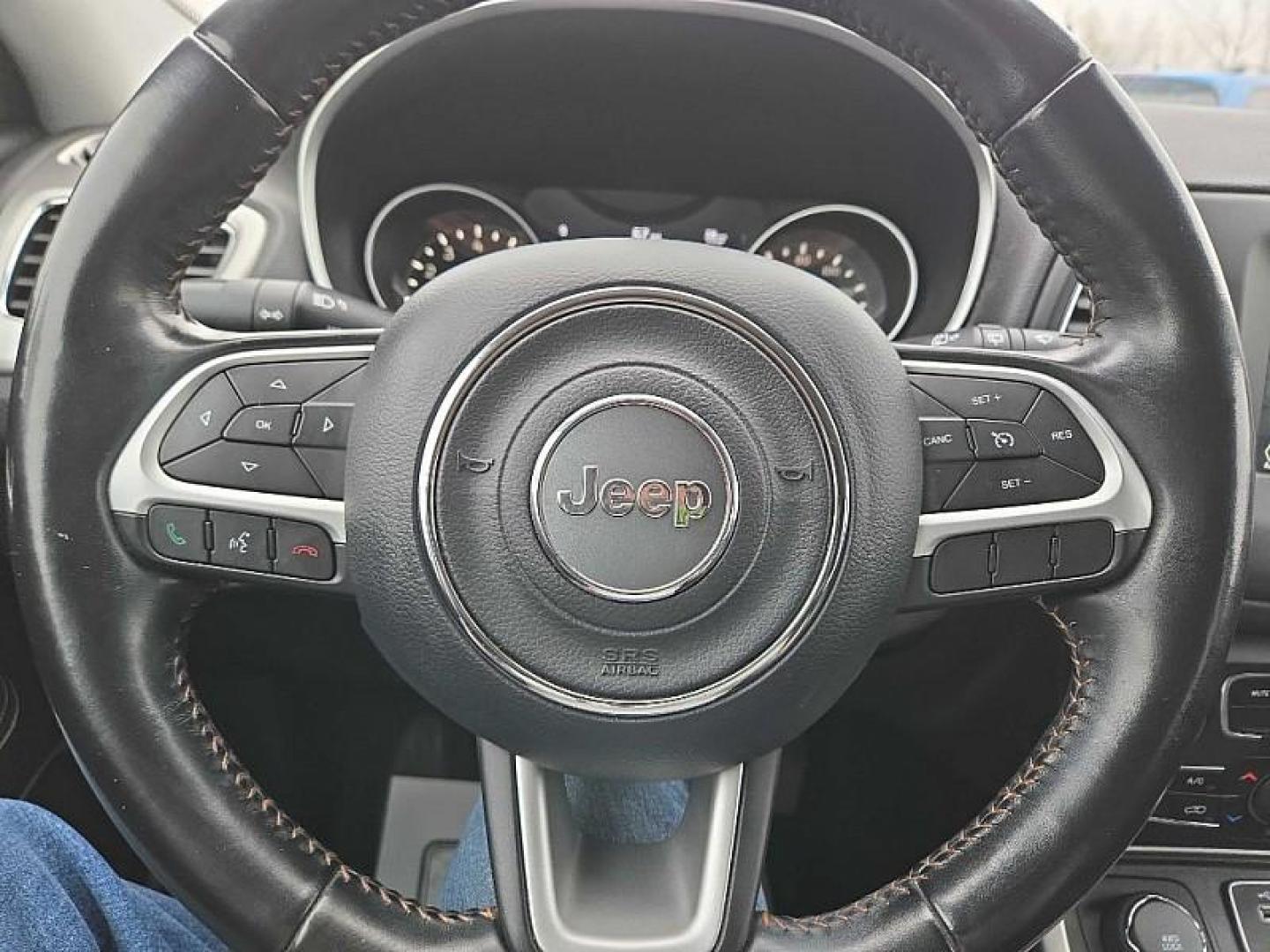 2020 GRAY /BLACK Jeep Compass Latitude 4WD (3C4NJDBB9LT) with an 2.4L L4 DOHC 16V engine, Automatic 9-Spd transmission, located at 3304 Woodville Road, Northwood, OH, 43619, (419) 210-8019, 41.612694, -83.480743 - Your #1 Destination for Auto Loans and mdash;No Matter Your Credit!At our dealership, we believe everyone deserves the opportunity to drive their dream car and mdash;whether you have good credit, bad credit, or no credit at all. With a wide selection of hundreds of cars, trucks, and SUVs, you'll fin - Photo#19