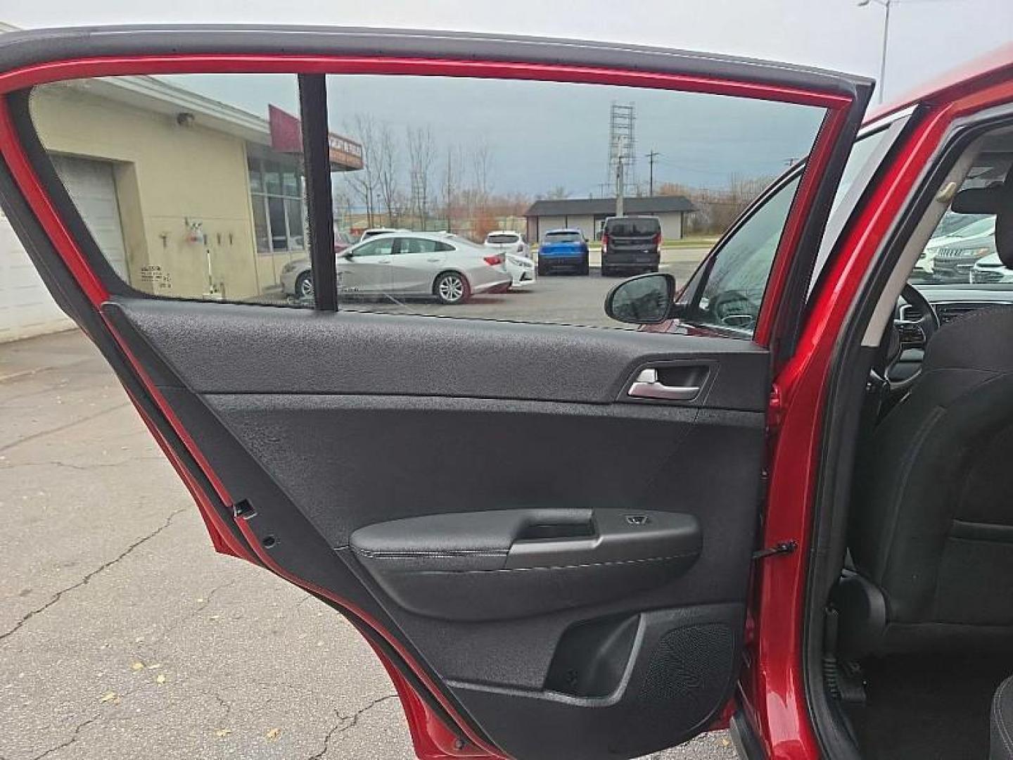 2019 RED /BLACK Kia Sportage LX AWD (KNDPMCAC8K7) with an 2.4L V6 DOHC 24V engine, 6A transmission, located at 3304 Woodville Road, Northwood, OH, 43619, (419) 210-8019, 41.612694, -83.480743 - Your #1 Destination for Auto Loans and mdash;No Matter Your Credit!At our dealership, we believe everyone deserves the opportunity to drive their dream car and mdash;whether you have good credit, bad credit, or no credit at all. With a wide selection of hundreds of cars, trucks, and SUVs, you'll fin - Photo#10