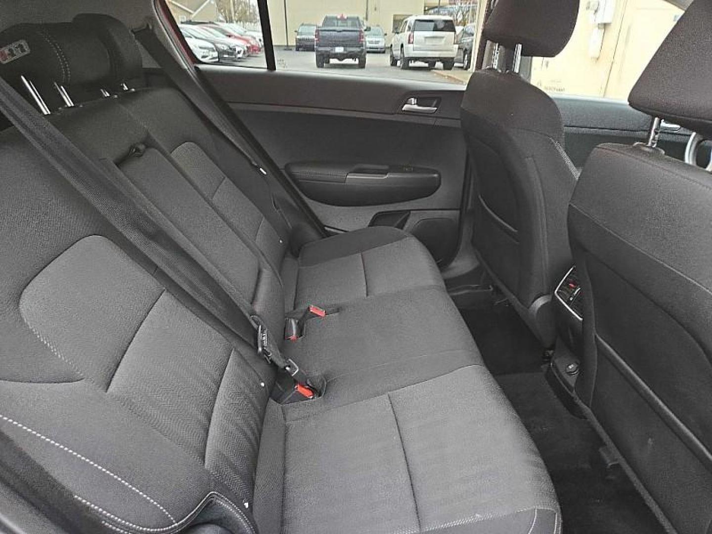 2019 RED /BLACK Kia Sportage LX AWD (KNDPMCAC8K7) with an 2.4L V6 DOHC 24V engine, 6A transmission, located at 3304 Woodville Road, Northwood, OH, 43619, (419) 210-8019, 41.612694, -83.480743 - Your #1 Destination for Auto Loans and mdash;No Matter Your Credit!At our dealership, we believe everyone deserves the opportunity to drive their dream car and mdash;whether you have good credit, bad credit, or no credit at all. With a wide selection of hundreds of cars, trucks, and SUVs, you'll fin - Photo#14