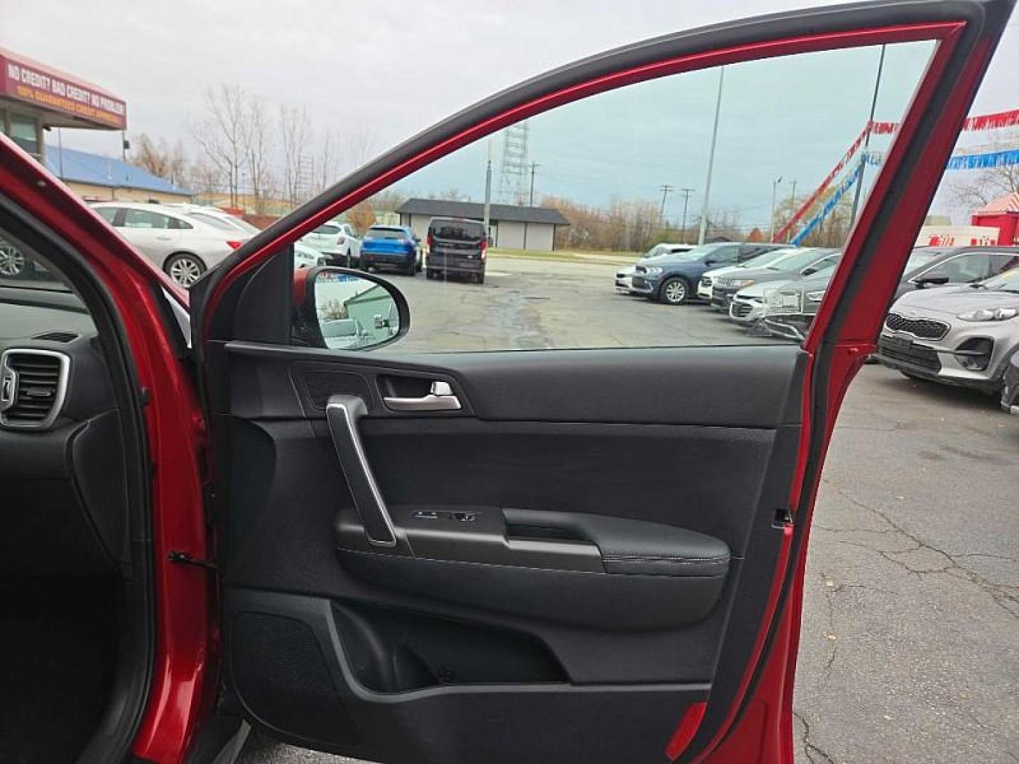 2019 RED /BLACK Kia Sportage LX AWD (KNDPMCAC8K7) with an 2.4L V6 DOHC 24V engine, 6A transmission, located at 3304 Woodville Road, Northwood, OH, 43619, (419) 210-8019, 41.612694, -83.480743 - Your #1 Destination for Auto Loans and mdash;No Matter Your Credit!At our dealership, we believe everyone deserves the opportunity to drive their dream car and mdash;whether you have good credit, bad credit, or no credit at all. With a wide selection of hundreds of cars, trucks, and SUVs, you'll fin - Photo#15