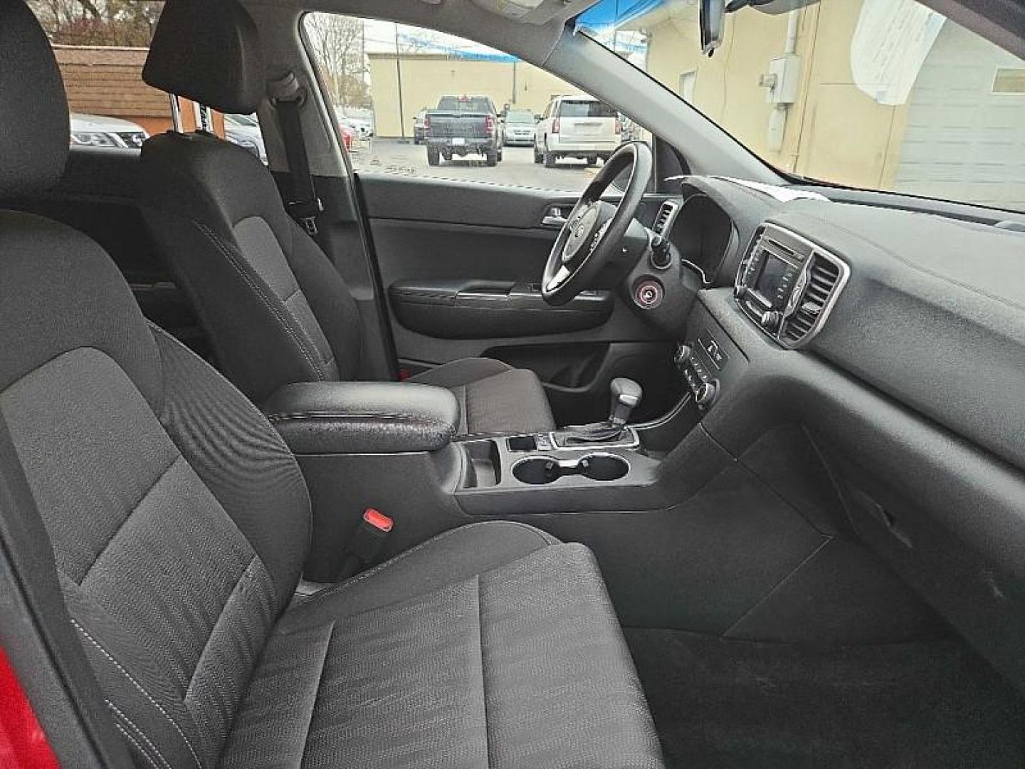 2019 RED /BLACK Kia Sportage LX AWD (KNDPMCAC8K7) with an 2.4L V6 DOHC 24V engine, 6A transmission, located at 3304 Woodville Road, Northwood, OH, 43619, (419) 210-8019, 41.612694, -83.480743 - Your #1 Destination for Auto Loans and mdash;No Matter Your Credit!At our dealership, we believe everyone deserves the opportunity to drive their dream car and mdash;whether you have good credit, bad credit, or no credit at all. With a wide selection of hundreds of cars, trucks, and SUVs, you'll fin - Photo#16