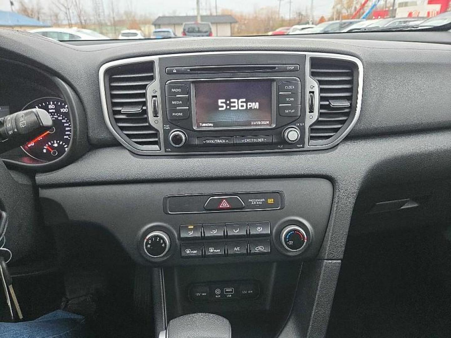 2019 RED /BLACK Kia Sportage LX AWD (KNDPMCAC8K7) with an 2.4L V6 DOHC 24V engine, 6A transmission, located at 3304 Woodville Road, Northwood, OH, 43619, (419) 210-8019, 41.612694, -83.480743 - Your #1 Destination for Auto Loans and mdash;No Matter Your Credit!At our dealership, we believe everyone deserves the opportunity to drive their dream car and mdash;whether you have good credit, bad credit, or no credit at all. With a wide selection of hundreds of cars, trucks, and SUVs, you'll fin - Photo#20