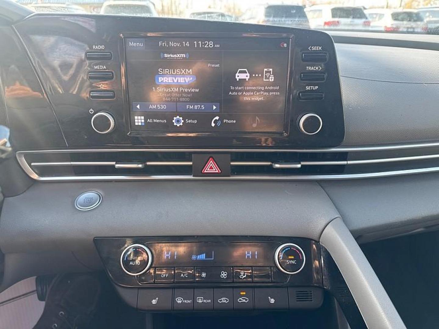 2021 RED /GRAY Hyundai Elantra SEL (KMHLS4AG1MU) with an 1.6L L4 DOHC 16V engine, 6A transmission, located at 3304 Woodville Road, Northwood, OH, 43619, (419) 210-8019, 41.612694, -83.480743 - Your #1 Destination for Auto Loans and mdash;No Matter Your Credit!At our dealership, we believe everyone deserves the opportunity to drive their dream car and mdash;whether you have good credit, bad credit, or no credit at all. With a wide selection of hundreds of cars, trucks, and SUVs, you'll fin - Photo#21