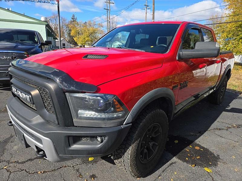 photo of 2015 RAM 1500 Rebel Crew Cab SWB 4WD