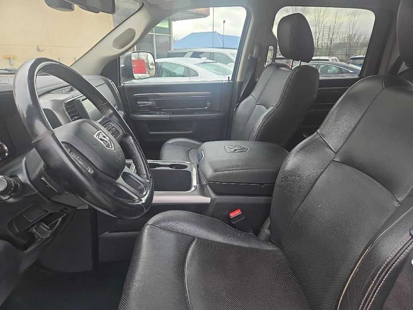 2016 BLUE /BLACK RAM 1500 Sport Crew Cab LWB 4WD (1C6RR7UT8GS) with an 5.7L V8 OHV 16V engine, 6A transmission, located at 3304 Woodville Road, Northwood, OH, 43619, (419) 210-8019, 41.612694, -83.480743 - Your #1 Destination for Auto Loans and mdash;No Matter Your Credit!At our dealership, we believe everyone deserves the opportunity to drive their dream car and mdash;whether you have good credit, bad credit, or no credit at all. With a wide selection of hundreds of cars, trucks, and SUVs, you'll fin - Photo#9