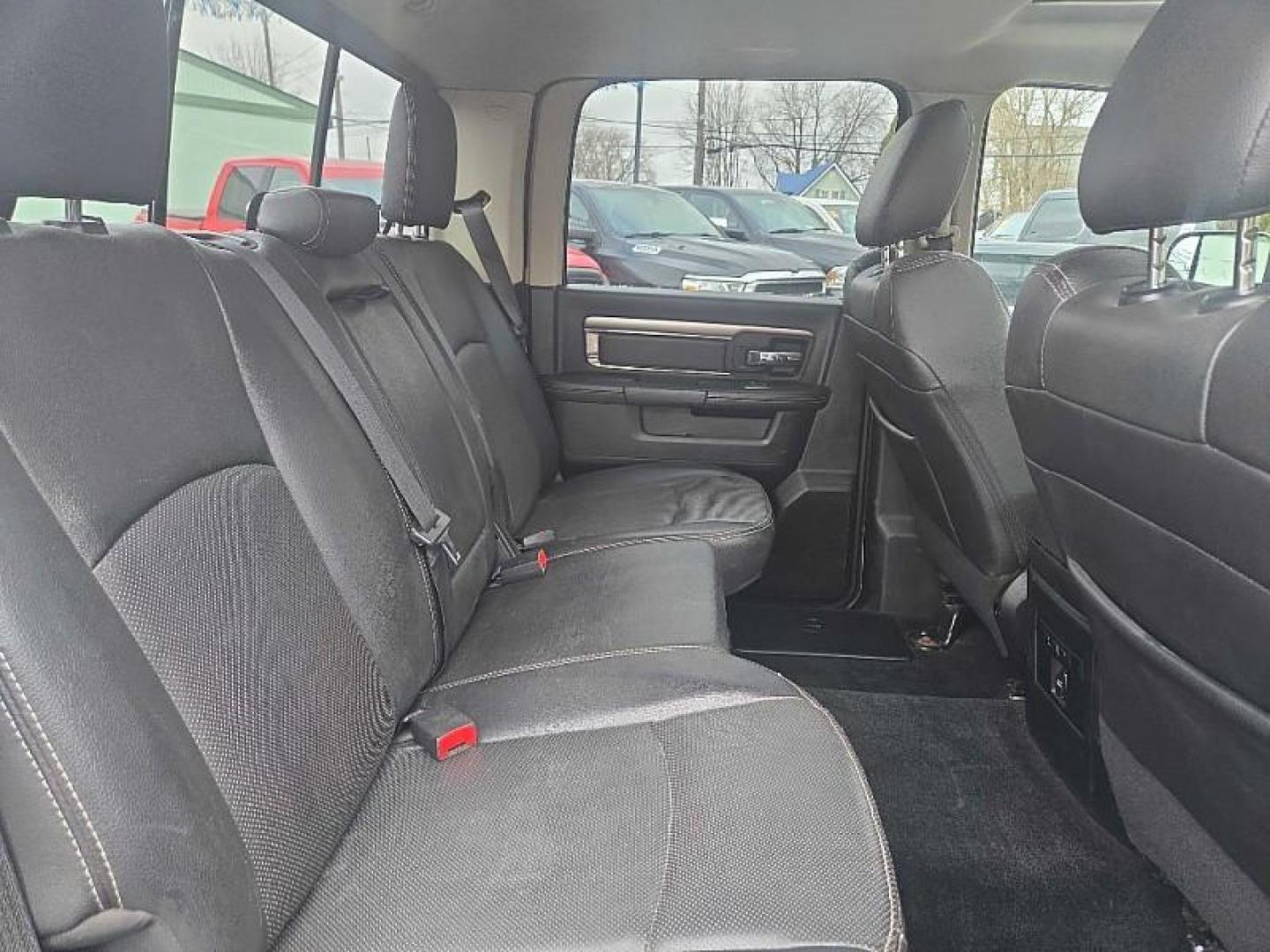 2016 BLUE /BLACK RAM 1500 Sport Crew Cab LWB 4WD (1C6RR7UT8GS) with an 5.7L V8 OHV 16V engine, 6A transmission, located at 3304 Woodville Road, Northwood, OH, 43619, (419) 210-8019, 41.612694, -83.480743 - Your #1 Destination for Auto Loans and mdash;No Matter Your Credit!At our dealership, we believe everyone deserves the opportunity to drive their dream car and mdash;whether you have good credit, bad credit, or no credit at all. With a wide selection of hundreds of cars, trucks, and SUVs, you'll fin - Photo#13