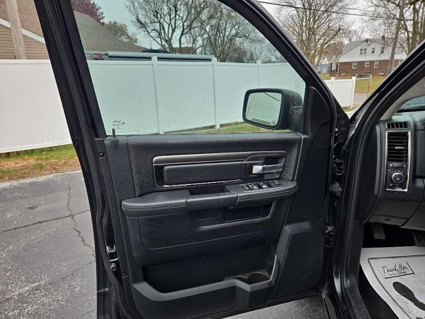 2016 BLACK /BLACK RAM 1500 Sport Crew Cab SWB 2WD (1C6RR6MT1GS) with an 5.7L V8 OHV 16V engine, 6A transmission, located at 3304 Woodville Road, Northwood, OH, 43619, (419) 210-8019, 41.612694, -83.480743 - Your #1 Destination for Auto Loans and mdash;No Matter Your Credit!At our dealership, we believe everyone deserves the opportunity to drive their dream car and mdash;whether you have good credit, bad credit, or no credit at all. With a wide selection of hundreds of cars, trucks, and SUVs, you'll fin - Photo#7