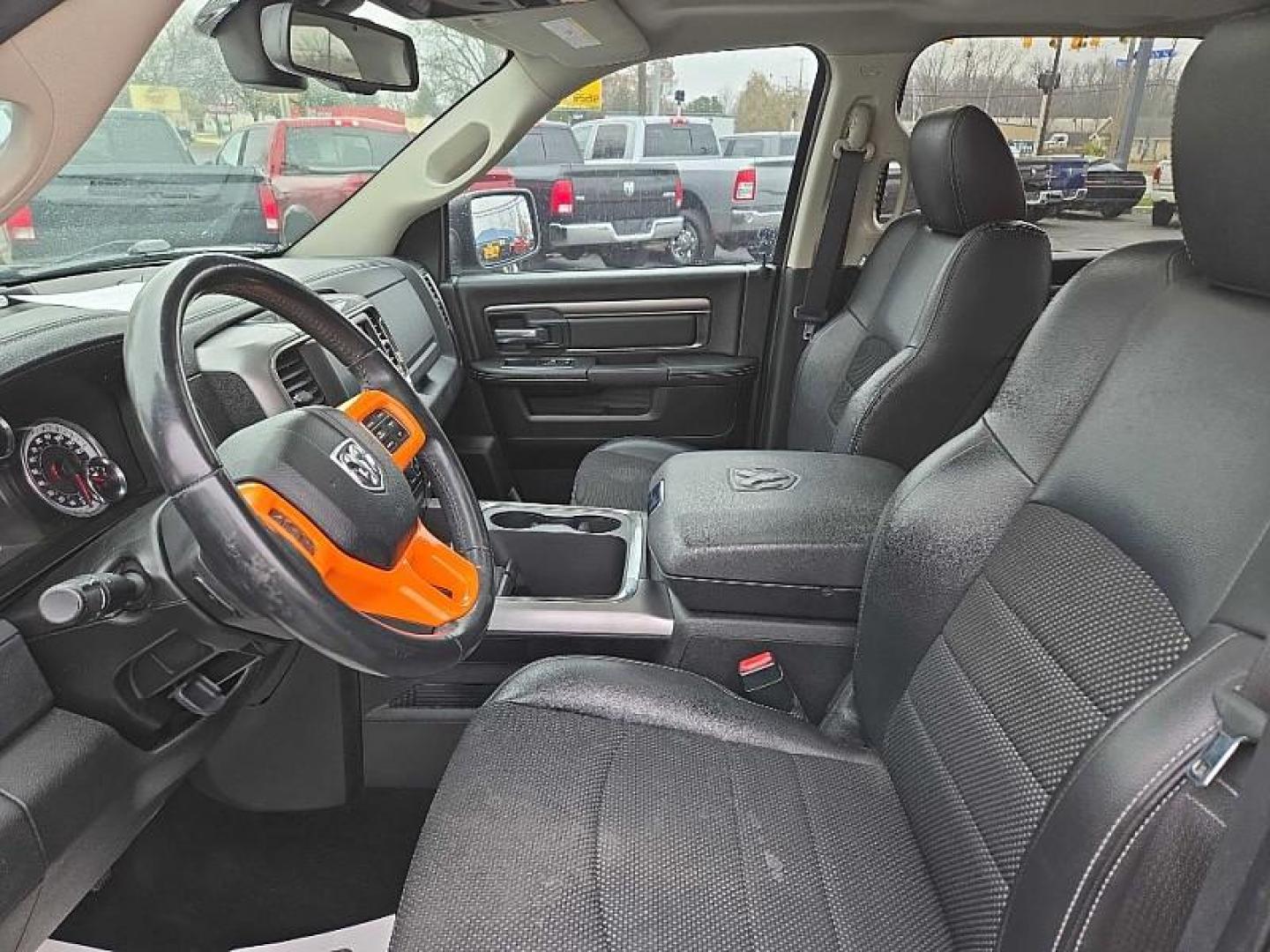 2016 BLACK /BLACK RAM 1500 Sport Crew Cab SWB 2WD (1C6RR6MT1GS) with an 5.7L V8 OHV 16V engine, 6A transmission, located at 3304 Woodville Road, Northwood, OH, 43619, (419) 210-8019, 41.612694, -83.480743 - Your #1 Destination for Auto Loans and mdash;No Matter Your Credit!At our dealership, we believe everyone deserves the opportunity to drive their dream car and mdash;whether you have good credit, bad credit, or no credit at all. With a wide selection of hundreds of cars, trucks, and SUVs, you'll fin - Photo#8