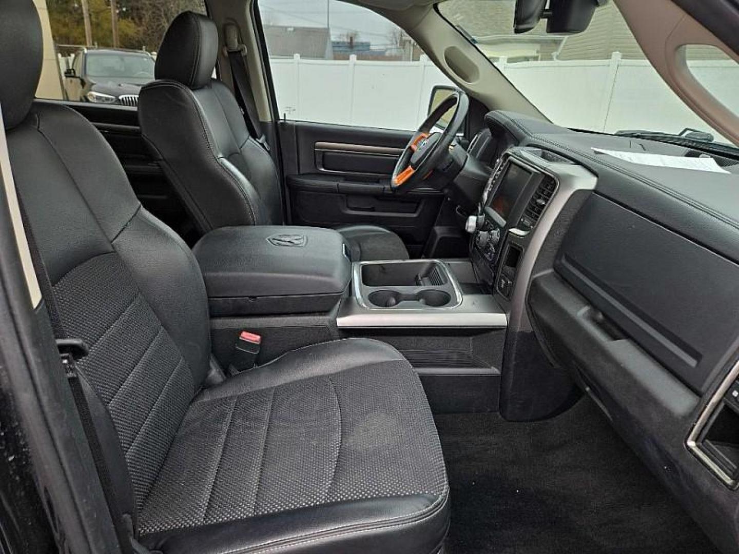 2016 BLACK /BLACK RAM 1500 Sport Crew Cab SWB 2WD (1C6RR6MT1GS) with an 5.7L V8 OHV 16V engine, 6A transmission, located at 3304 Woodville Road, Northwood, OH, 43619, (419) 210-8019, 41.612694, -83.480743 - Your #1 Destination for Auto Loans and mdash;No Matter Your Credit!At our dealership, we believe everyone deserves the opportunity to drive their dream car and mdash;whether you have good credit, bad credit, or no credit at all. With a wide selection of hundreds of cars, trucks, and SUVs, you'll fin - Photo#14