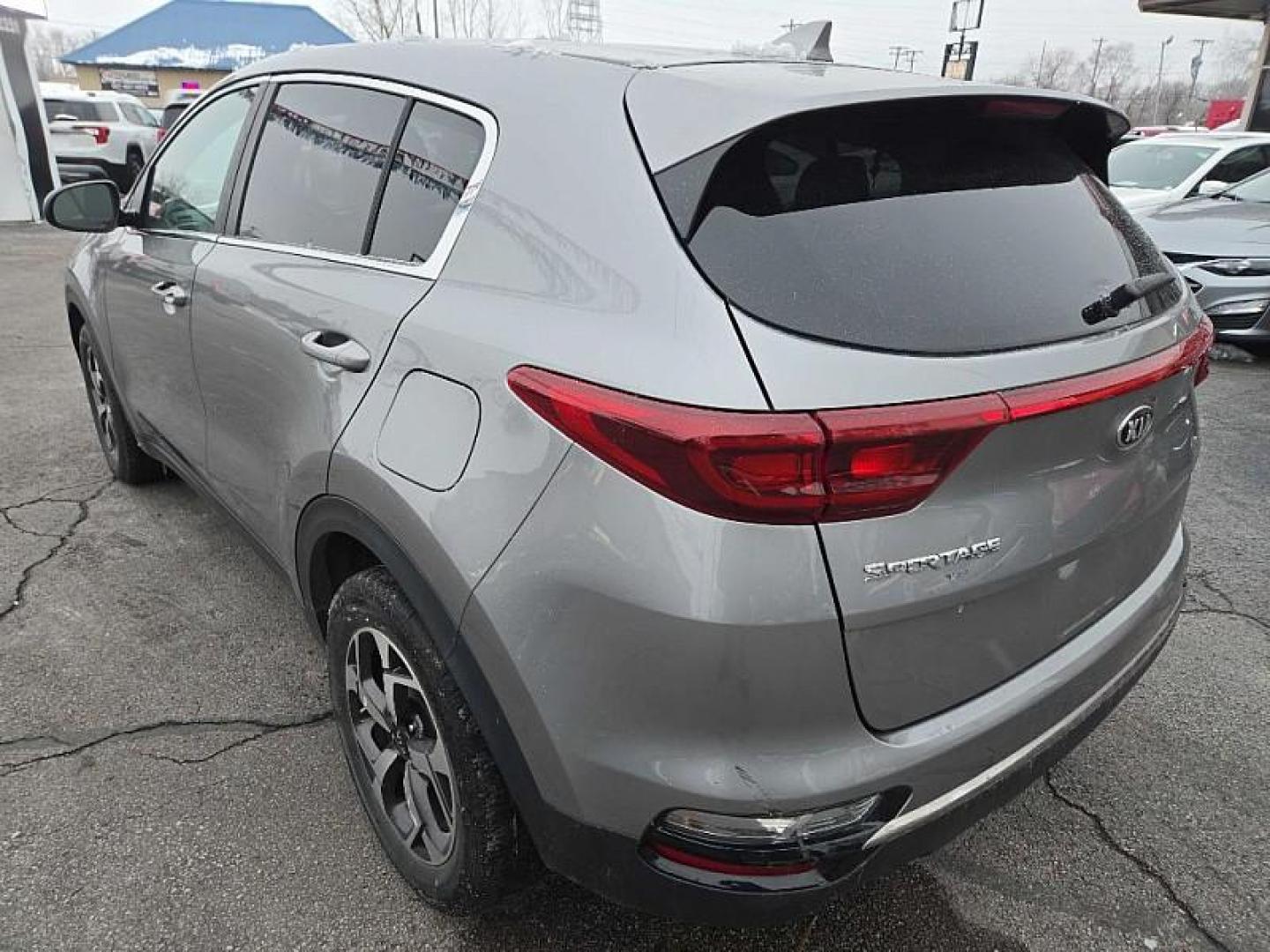 2020 GRAY /GRAY Kia Sportage LX FWD (KNDPM3AC5L7) with an 2.4L V6 DOHC 24V engine, 6A transmission, located at 3304 Woodville Road, Northwood, OH, 43619, (419) 210-8019, 41.612694, -83.480743 - Your #1 Destination for Auto Loans and mdash;No Matter Your Credit!At our dealership, we believe everyone deserves the opportunity to drive their dream car and mdash;whether you have good credit, bad credit, or no credit at all. With a wide selection of hundreds of cars, trucks, and SUVs, you'll fin - Photo#2