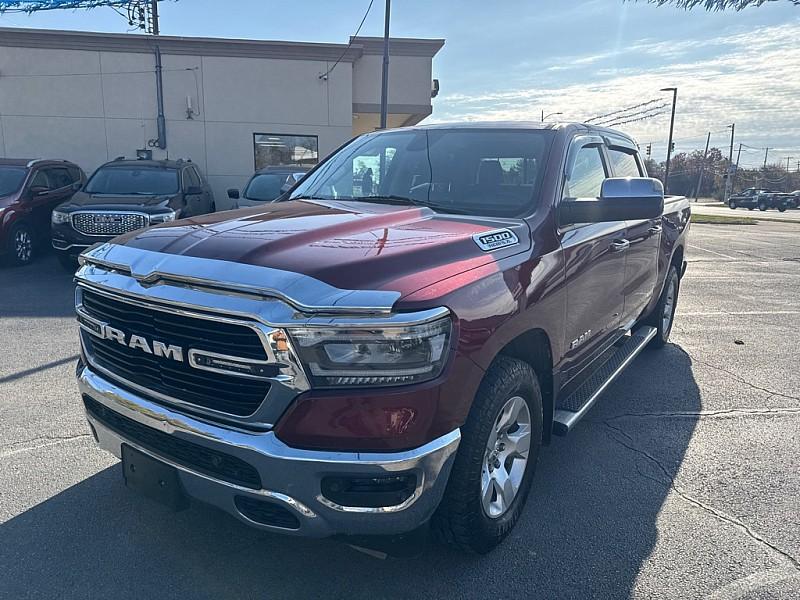 photo of 2019 RAM 1500 Big Horn Crew Cab SWB 4WD