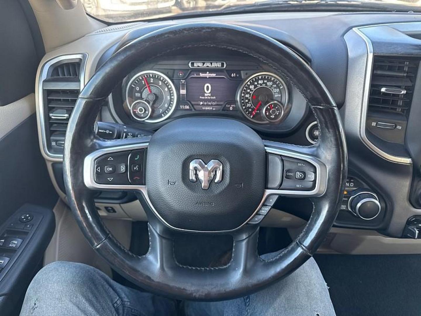 2019 MAROON /BLACK RAM 1500 Big Horn Crew Cab SWB 4WD (1C6SRFFT8KN) with an 5.7L V8 OHV 16V engine, 8A transmission, located at 3304 Woodville Road, Northwood, OH, 43619, (419) 210-8019, 41.612694, -83.480743 - Your #1 Destination for Auto Loans and mdash;No Matter Your Credit!At our dealership, we believe everyone deserves the opportunity to drive their dream car and mdash;whether you have good credit, bad credit, or no credit at all. With a wide selection of hundreds of cars, trucks, and SUVs, you'll fin - Photo#19