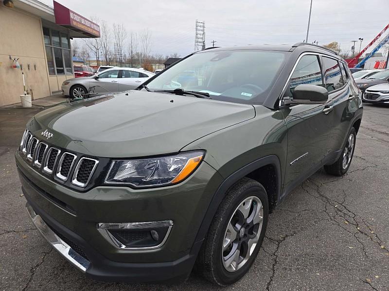 photo of 2021 Jeep Compass Limited 4WD
