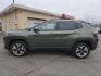 2021 GREEN /BLACK Jeep Compass Limited 4WD (3C4NJDCB2MT) with an 2.4L L4 DOHC 16V engine, CVT transmission, located at 3304 Woodville Road, Northwood, OH, 43619, (419) 210-8019, 41.612694, -83.480743 - Your #1 Destination for Auto Loans and mdash;No Matter Your Credit!At our dealership, we believe everyone deserves the opportunity to drive their dream car and mdash;whether you have good credit, bad credit, or no credit at all. With a wide selection of hundreds of cars, trucks, and SUVs, you'll fin - Photo#2