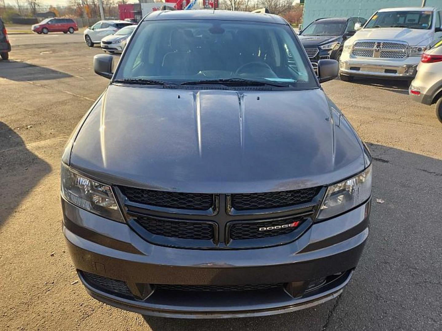 2020 GRAY /BLACK Dodge Journey SE Value (3C4PDCAB0LT) with an 2.4L L4 DOHC 16V engine, 6A transmission, located at 3304 Woodville Road, Northwood, OH, 43619, (419) 210-8019, 41.612694, -83.480743 - Your #1 Destination for Auto Loans and mdash;No Matter Your Credit!At our dealership, we believe everyone deserves the opportunity to drive their dream car and mdash;whether you have good credit, bad credit, or no credit at all. With a wide selection of hundreds of cars, trucks, and SUVs, you'll fin - Photo#7