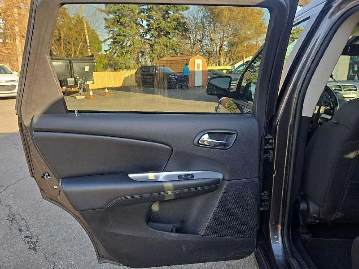 2020 GRAY /BLACK Dodge Journey SE Value (3C4PDCAB0LT) with an 2.4L L4 DOHC 16V engine, 6A transmission, located at 3304 Woodville Road, Northwood, OH, 43619, (419) 210-8019, 41.612694, -83.480743 - Your #1 Destination for Auto Loans and mdash;No Matter Your Credit!At our dealership, we believe everyone deserves the opportunity to drive their dream car and mdash;whether you have good credit, bad credit, or no credit at all. With a wide selection of hundreds of cars, trucks, and SUVs, you'll fin - Photo#10