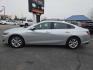 2020 SILVER /BLACK Chevrolet Malibu LT (1G1ZD5ST3LF) with an 1.5L L4 DOHC 16V engine, 6A transmission, located at 3304 Woodville Road, Northwood, OH, 43619, (419) 210-8019, 41.612694, -83.480743 - Photo#2