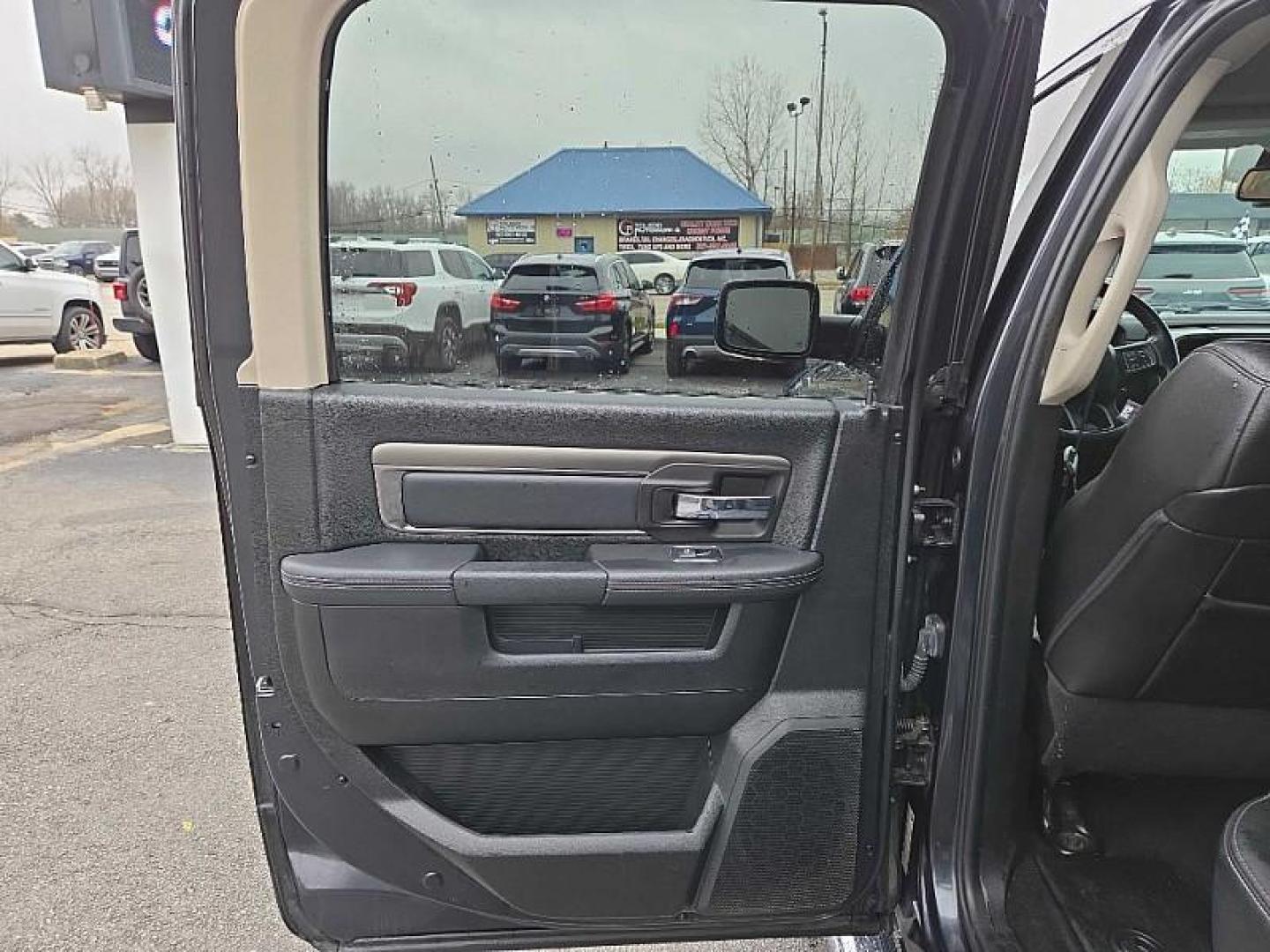 2015 GRAY /BLACK RAM 1500 Sport Crew Cab LWB 4WD (1C6RR7UT6FS) with an 5.7L V8 OHV 16V engine, 6-Speed Automatic transmission, located at 3304 Woodville Road, Northwood, OH, 43619, (419) 210-8019, 41.612694, -83.480743 - Photo#59