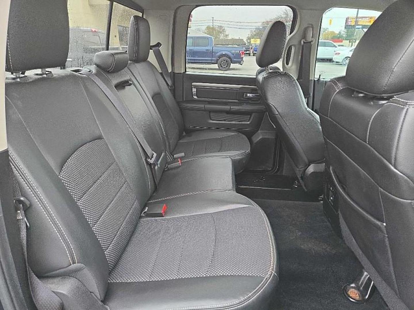 2015 GRAY /BLACK RAM 1500 Sport Crew Cab LWB 4WD (1C6RR7UT6FS) with an 5.7L V8 OHV 16V engine, 6-Speed Automatic transmission, located at 3304 Woodville Road, Northwood, OH, 43619, (419) 210-8019, 41.612694, -83.480743 - Photo#61