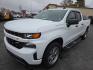 2019 WHITE /BLACK Chevrolet Silverado 1500 Custom Double Cab 4WD (1GCRYBEH0KZ) with an 4.3L V6 engine, 6A transmission, located at 3304 Woodville Road, Northwood, OH, 43619, (419) 210-8019, 41.612694, -83.480743 - Photo#3