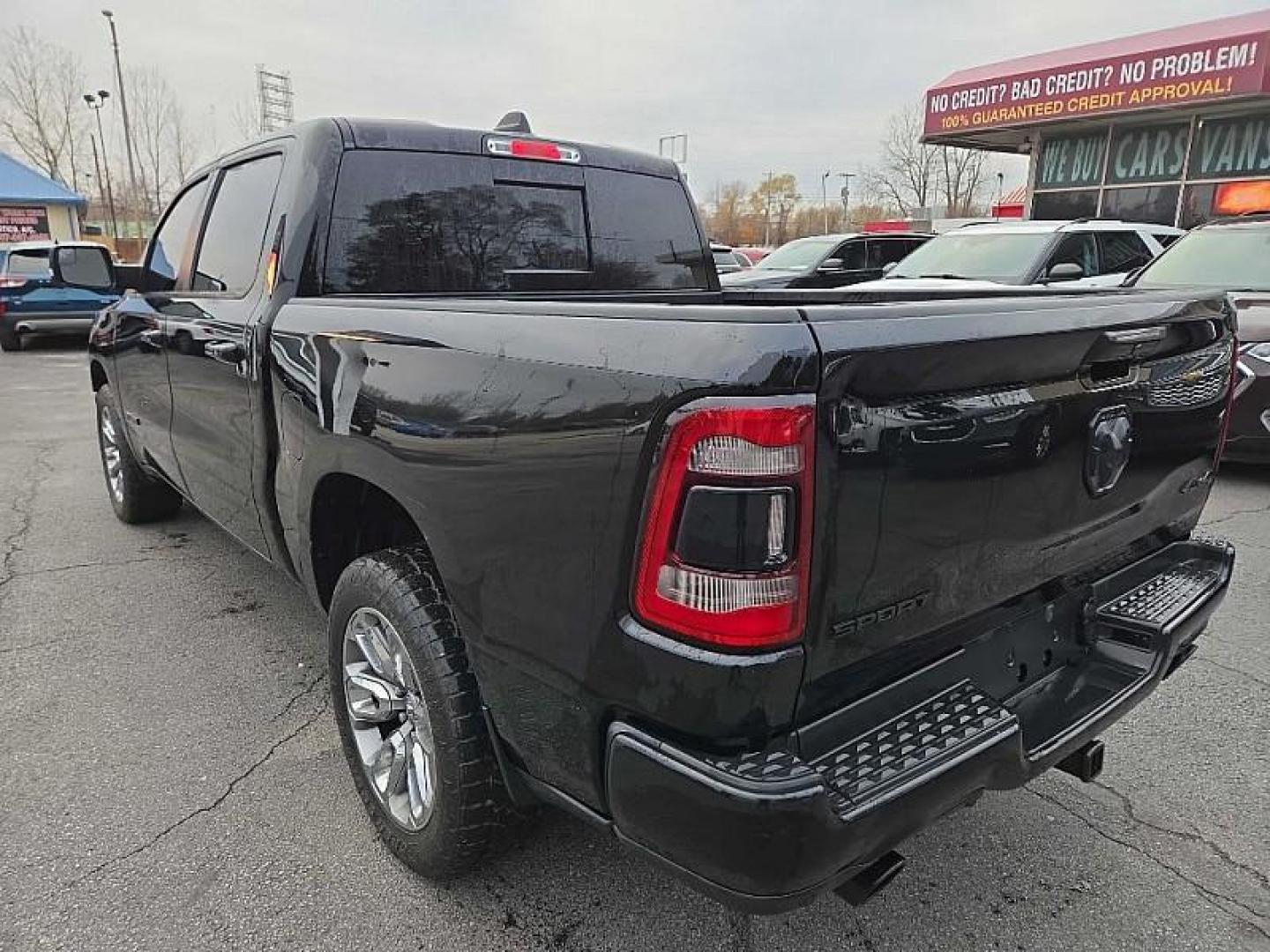 2019 BLACK /BLACK RAM 1500 Rebel Crew Cab SB 4WD (1C6SRFLT8KN) with an 5.7L V8 OHV 16V engine, 8A transmission, located at 3304 Woodville Road, Northwood, OH, 43619, (419) 210-8019, 41.612694, -83.480743 - Your #1 Destination for Auto Loans and mdash;No Matter Your Credit!At our dealership, we believe everyone deserves the opportunity to drive their dream car and mdash;whether you have good credit, bad credit, or no credit at all. With a wide selection of hundreds of cars, trucks, and SUVs, you'll fin - Photo#2
