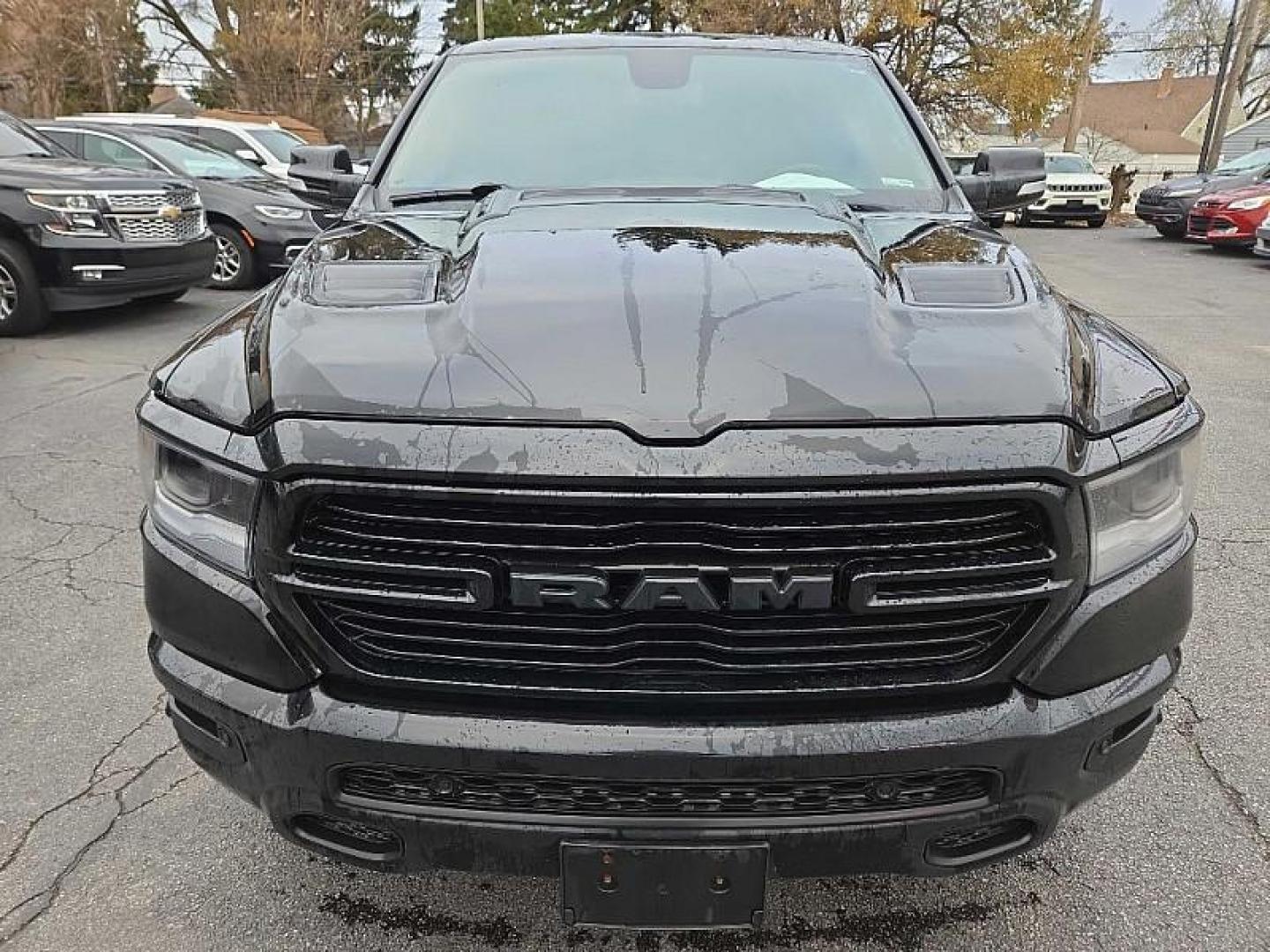 2019 BLACK /BLACK RAM 1500 Rebel Crew Cab SB 4WD (1C6SRFLT8KN) with an 5.7L V8 OHV 16V engine, 8A transmission, located at 3304 Woodville Road, Northwood, OH, 43619, (419) 210-8019, 41.612694, -83.480743 - Your #1 Destination for Auto Loans and mdash;No Matter Your Credit!At our dealership, we believe everyone deserves the opportunity to drive their dream car and mdash;whether you have good credit, bad credit, or no credit at all. With a wide selection of hundreds of cars, trucks, and SUVs, you'll fin - Photo#7