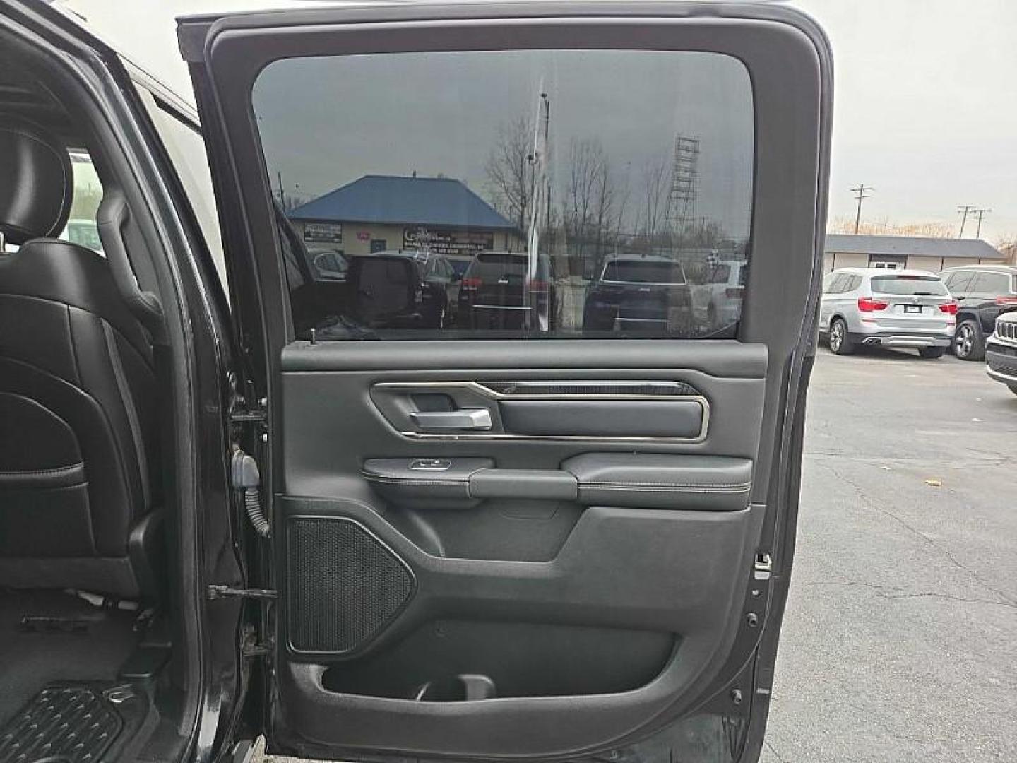 2019 BLACK /BLACK RAM 1500 Rebel Crew Cab SB 4WD (1C6SRFLT8KN) with an 5.7L V8 OHV 16V engine, 8A transmission, located at 3304 Woodville Road, Northwood, OH, 43619, (419) 210-8019, 41.612694, -83.480743 - Your #1 Destination for Auto Loans and mdash;No Matter Your Credit!At our dealership, we believe everyone deserves the opportunity to drive their dream car and mdash;whether you have good credit, bad credit, or no credit at all. With a wide selection of hundreds of cars, trucks, and SUVs, you'll fin - Photo#12