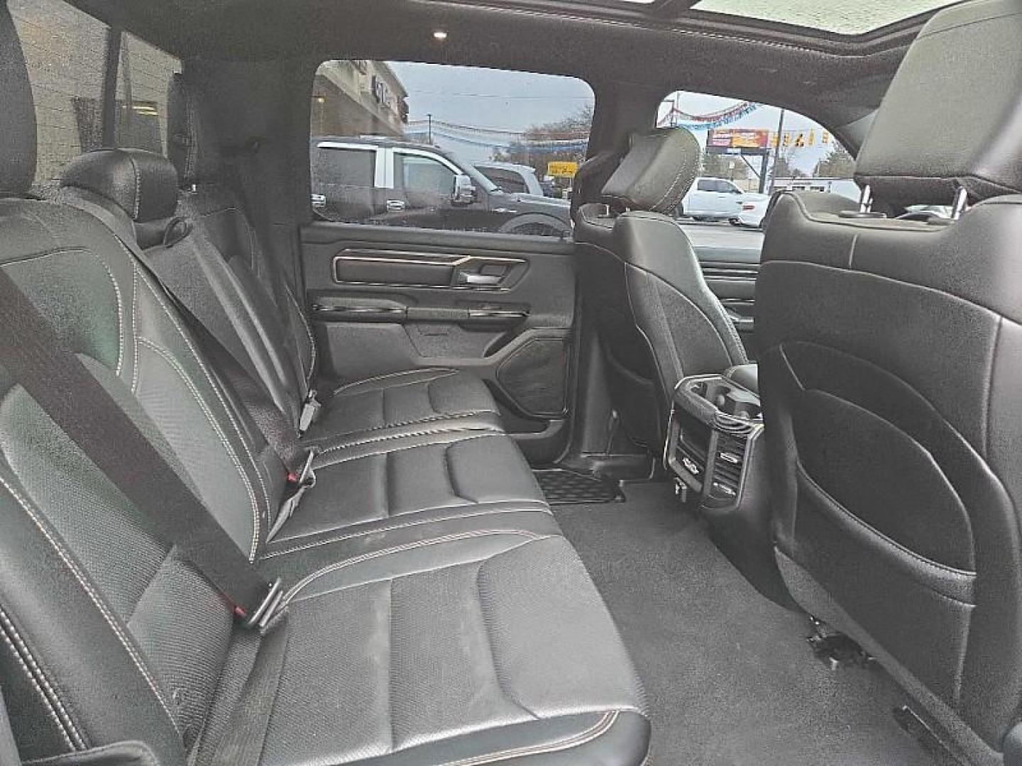 2019 BLACK /BLACK RAM 1500 Rebel Crew Cab SB 4WD (1C6SRFLT8KN) with an 5.7L V8 OHV 16V engine, 8A transmission, located at 3304 Woodville Road, Northwood, OH, 43619, (419) 210-8019, 41.612694, -83.480743 - Your #1 Destination for Auto Loans and mdash;No Matter Your Credit!At our dealership, we believe everyone deserves the opportunity to drive their dream car and mdash;whether you have good credit, bad credit, or no credit at all. With a wide selection of hundreds of cars, trucks, and SUVs, you'll fin - Photo#13