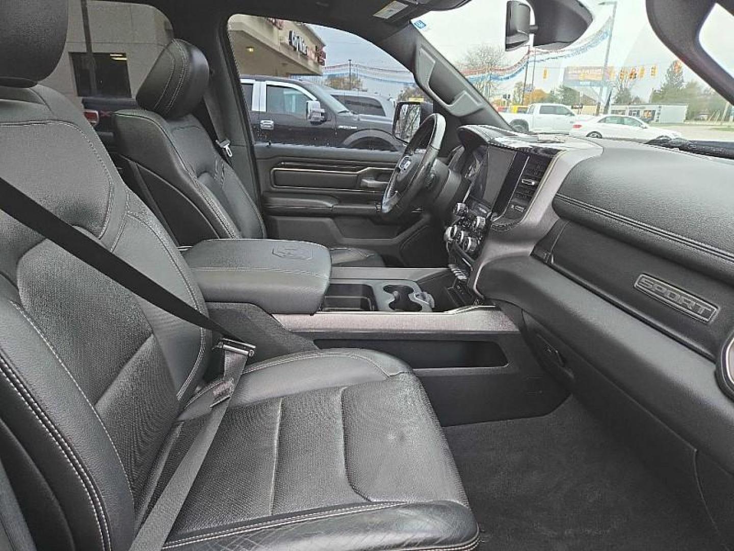 2019 BLACK /BLACK RAM 1500 Rebel Crew Cab SB 4WD (1C6SRFLT8KN) with an 5.7L V8 OHV 16V engine, 8A transmission, located at 3304 Woodville Road, Northwood, OH, 43619, (419) 210-8019, 41.612694, -83.480743 - Your #1 Destination for Auto Loans and mdash;No Matter Your Credit!At our dealership, we believe everyone deserves the opportunity to drive their dream car and mdash;whether you have good credit, bad credit, or no credit at all. With a wide selection of hundreds of cars, trucks, and SUVs, you'll fin - Photo#16