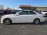 2014 WHITE /BLACK Mercedes-Benz E-Class E350 Sedan (WDDHF5KB2EA) with an 3.5L V6 DOHC 24V engine, 7-Speed Automatic transmission, located at 3304 Woodville Road, Northwood, OH, 43619, (419) 210-8019, 41.612694, -83.480743 - Photo#2